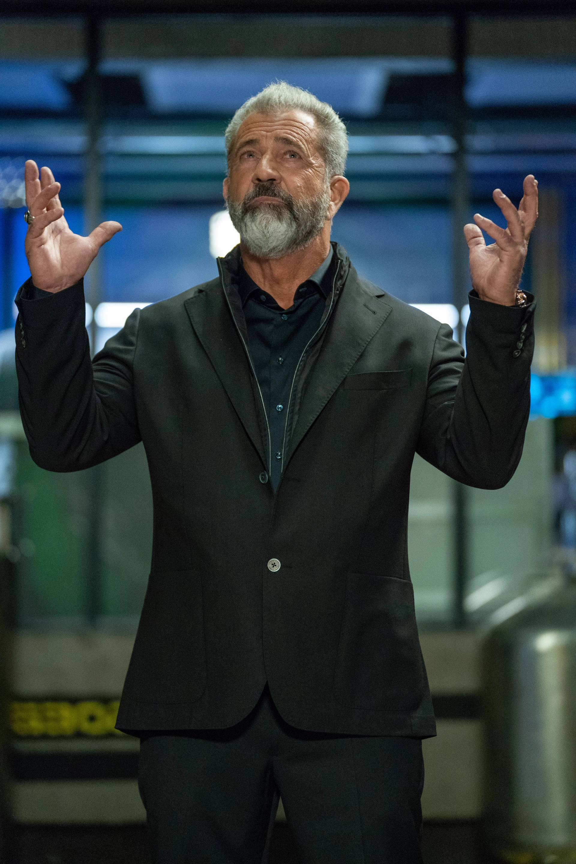Mel Gibson in Boss Level (2020)
