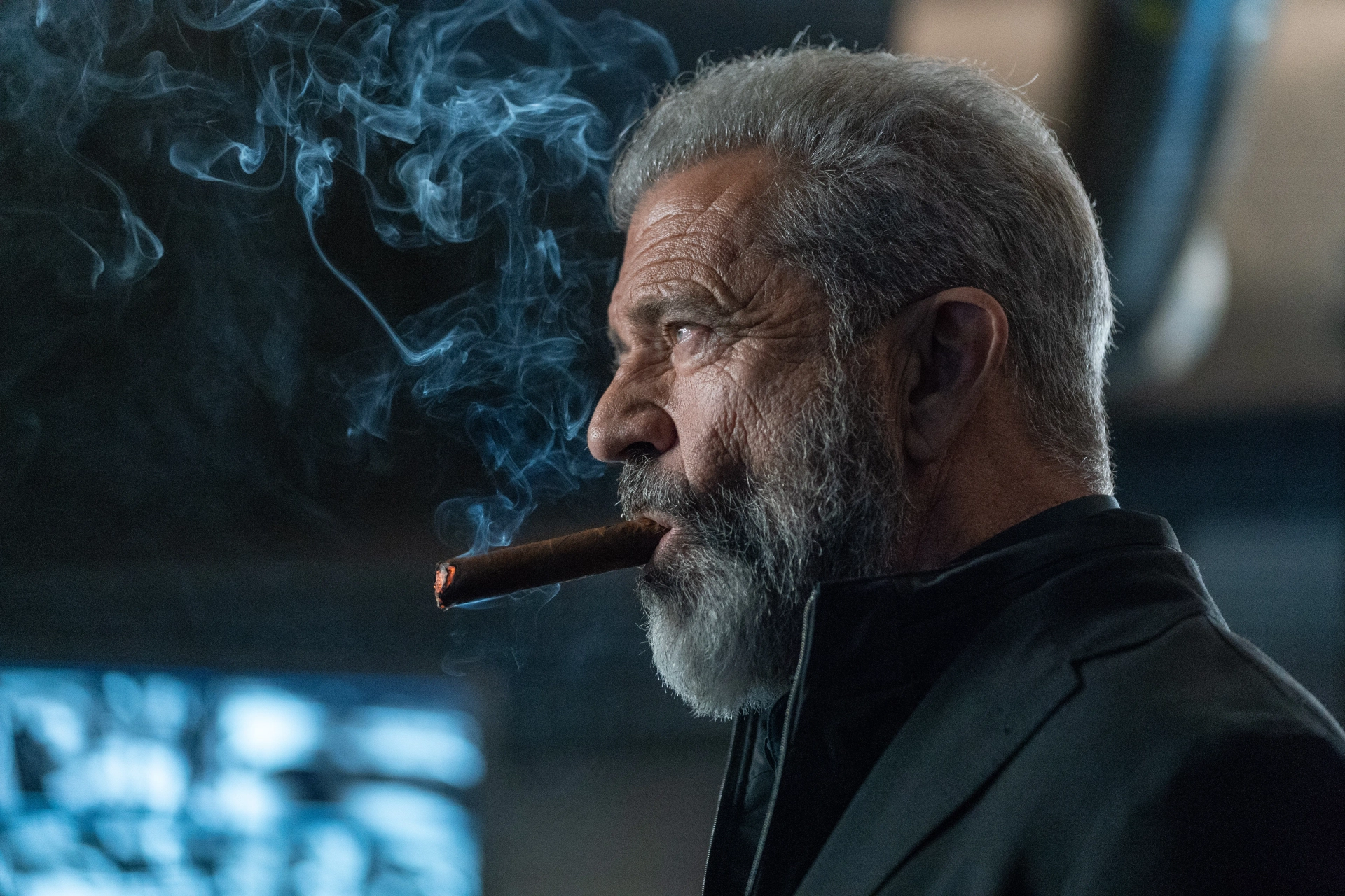 Mel Gibson in Boss Level (2020)