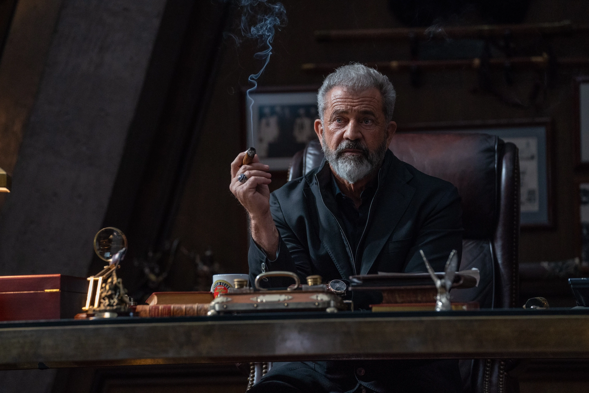 Mel Gibson in Boss Level (2020)