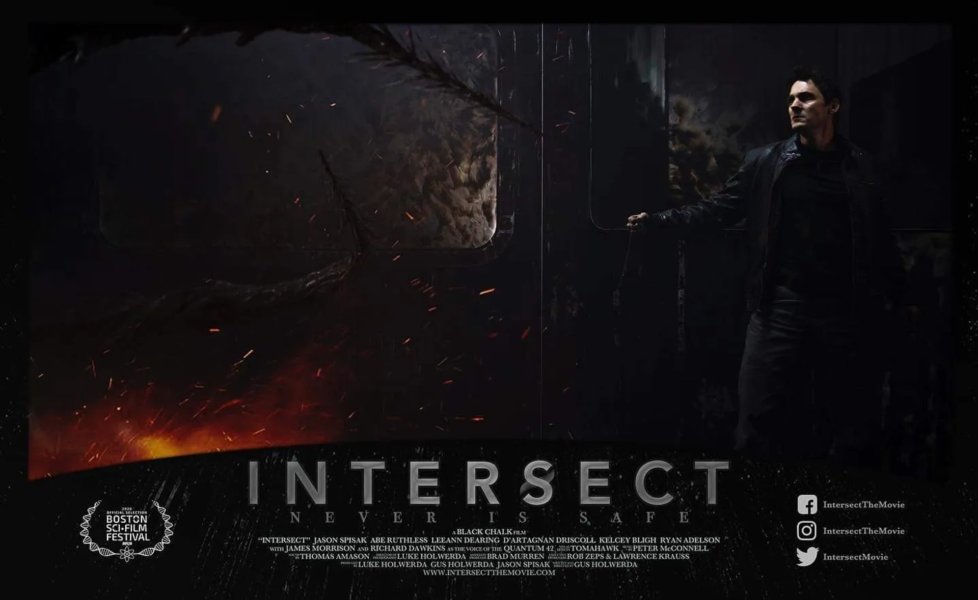 Jason Spisak in Intersect (2020)