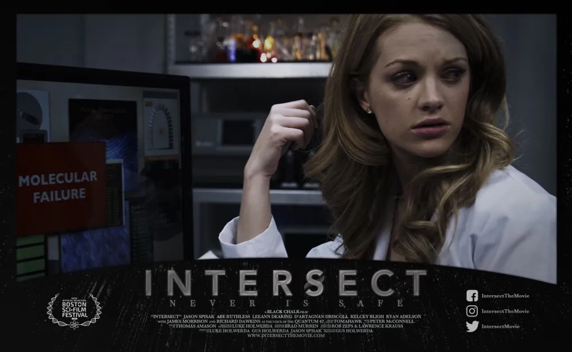 Leeann Dearing in Intersect (2020)