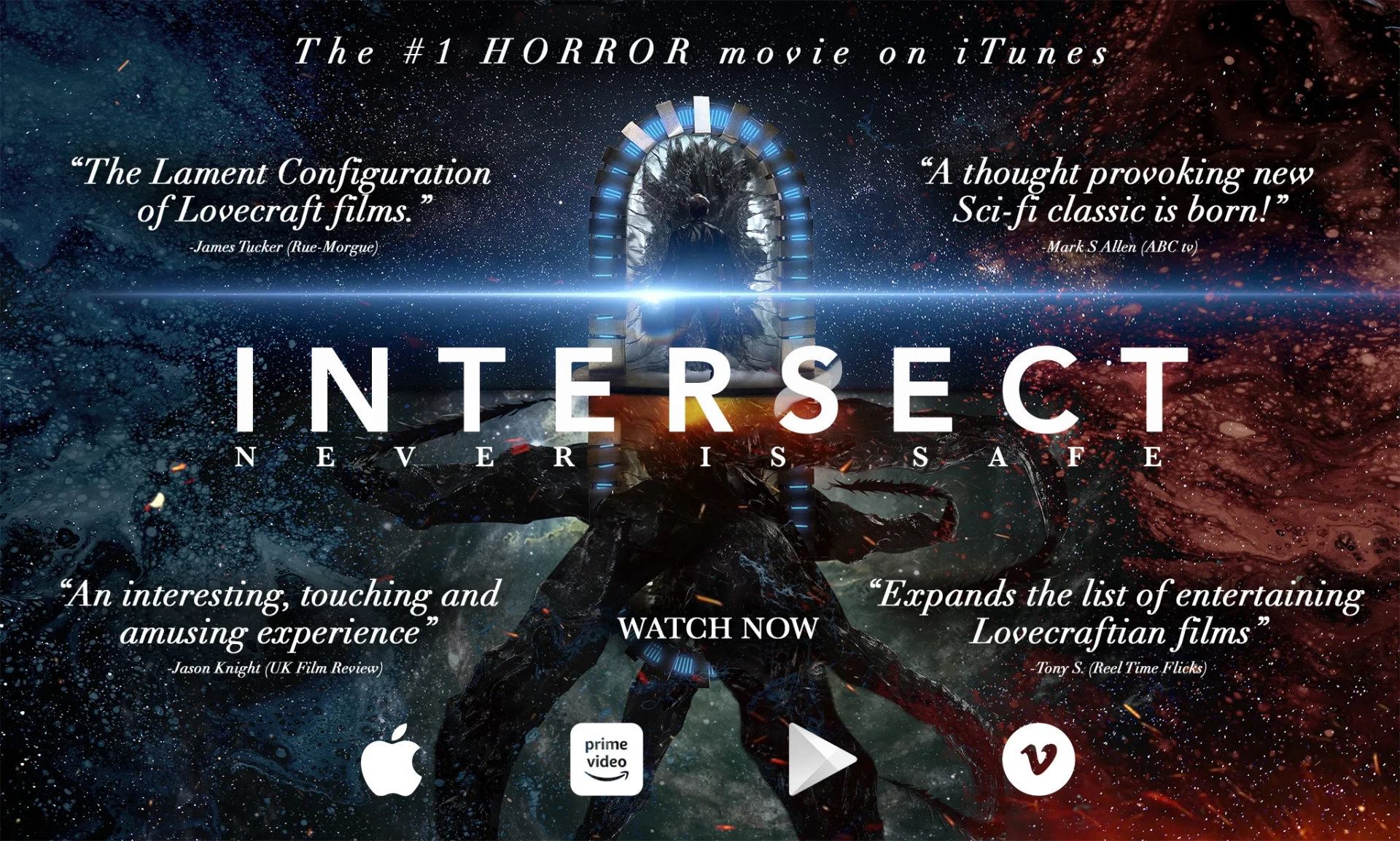 Jason Spisak in Intersect (2020)