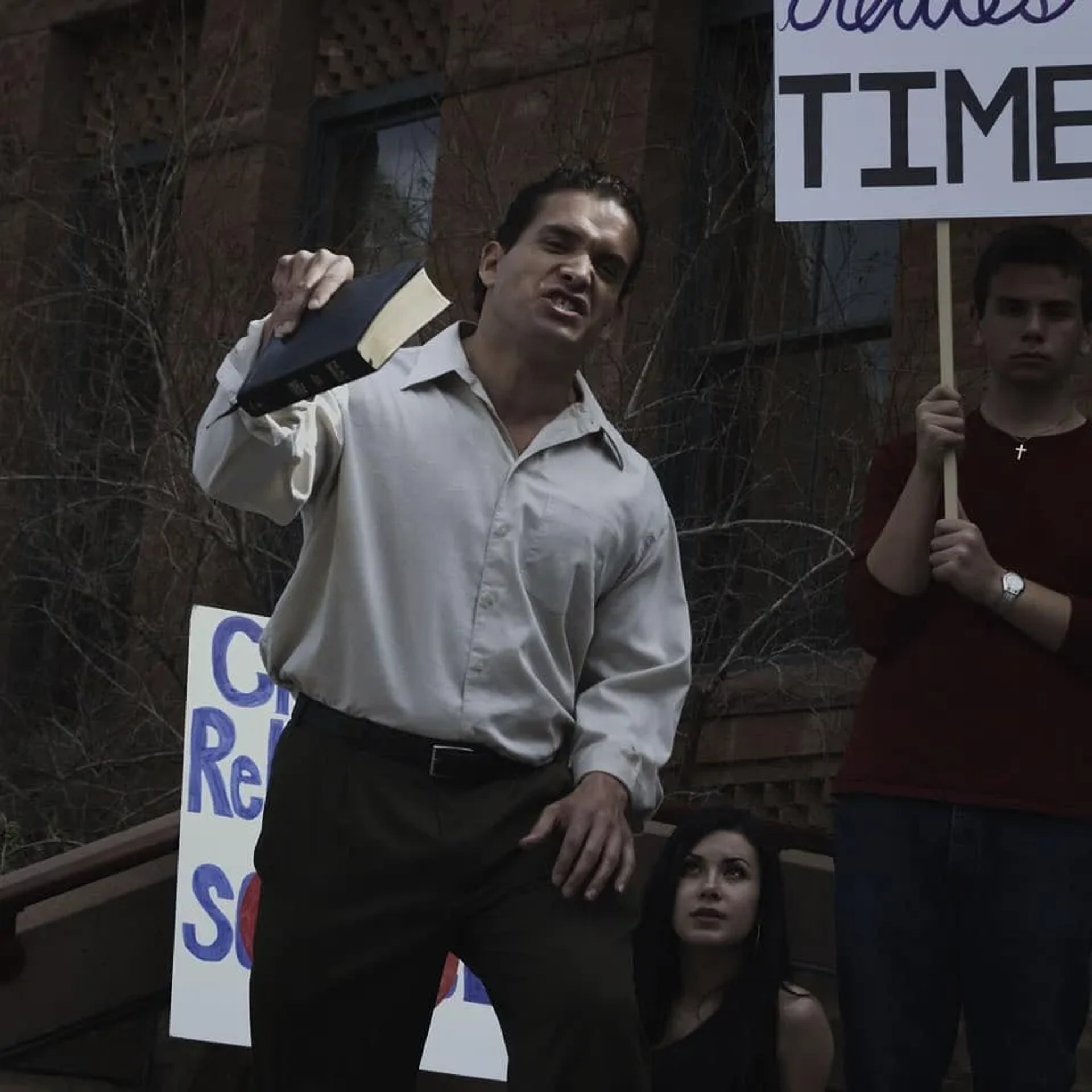 Jose Rosete in Intersect (2020)