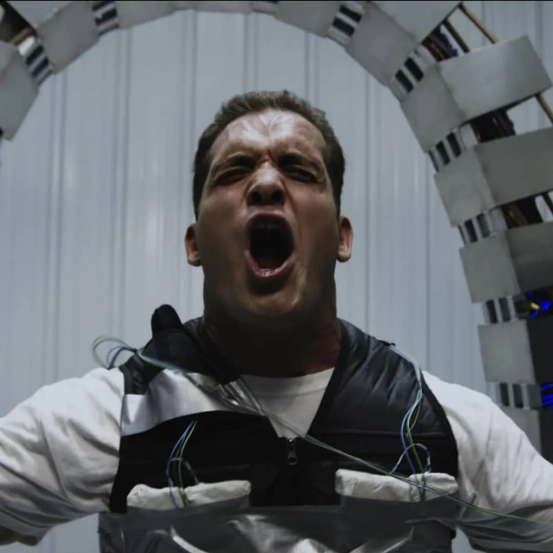 Jose Rosete in Intersect (2020)