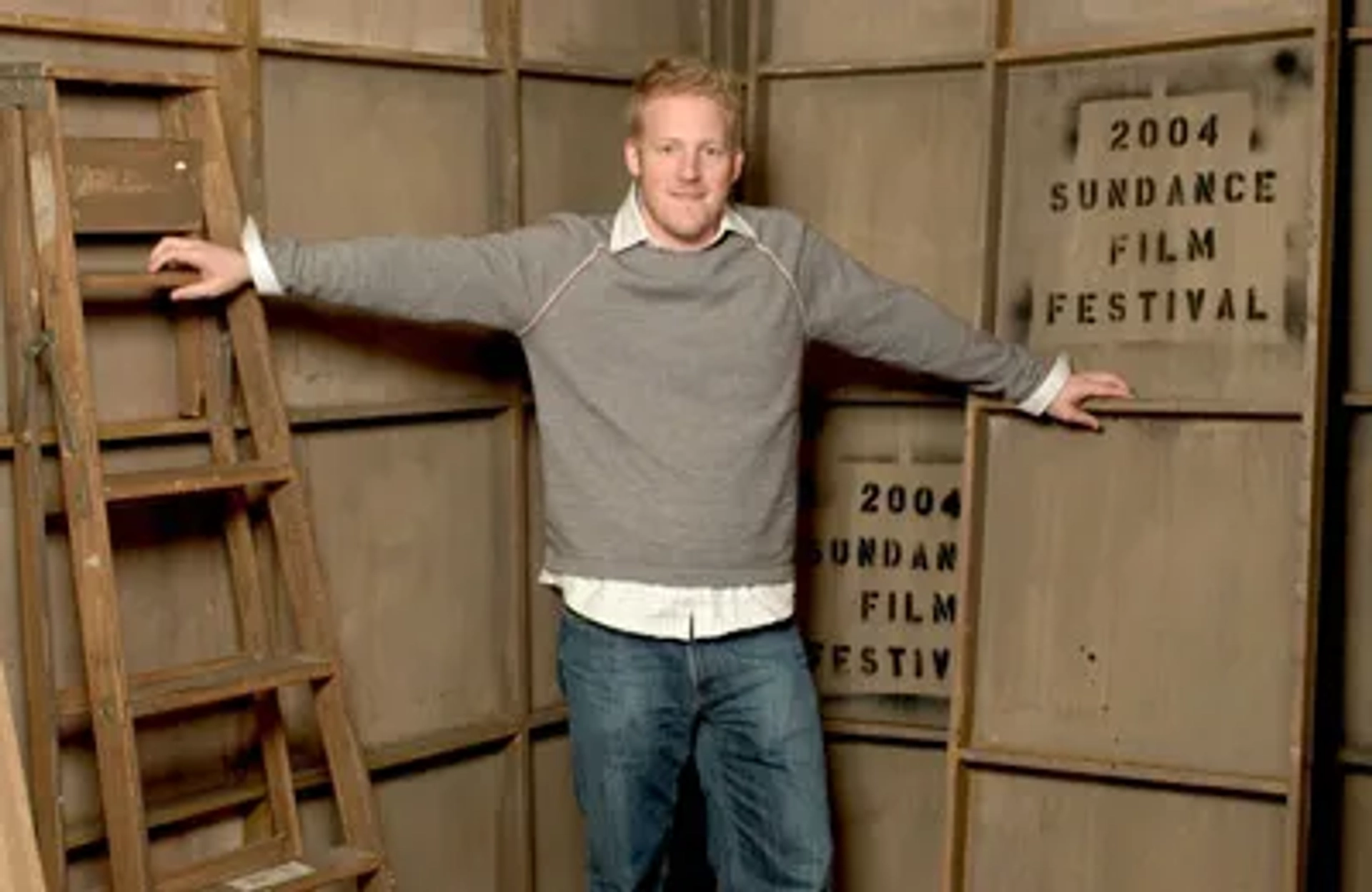 David Sullivan at an event for Primer (2004)