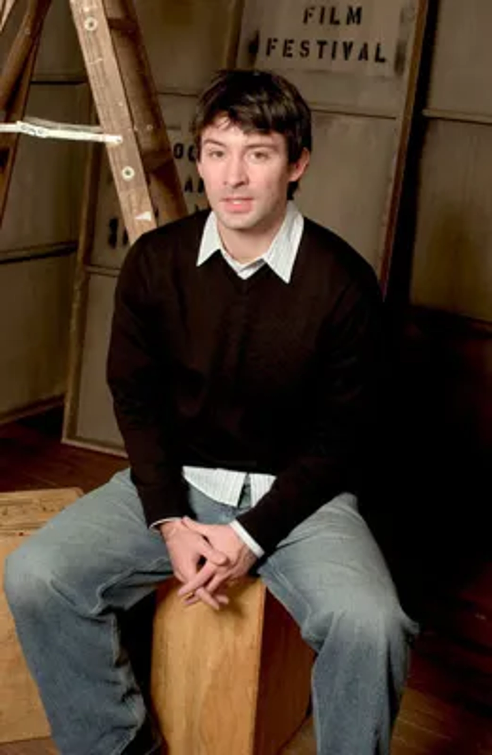 Shane Carruth at an event for Primer (2004)