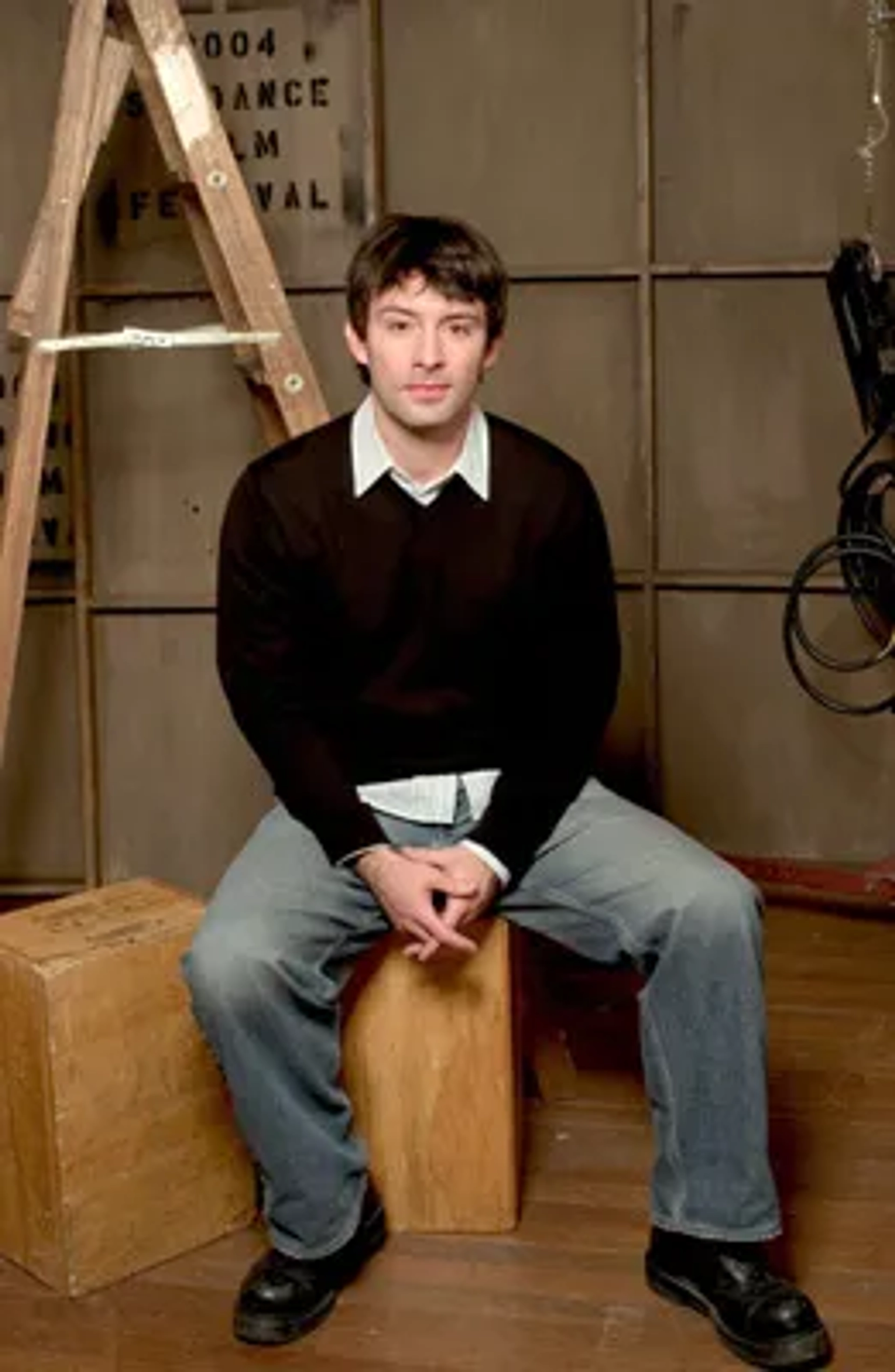 Shane Carruth at an event for Primer (2004)