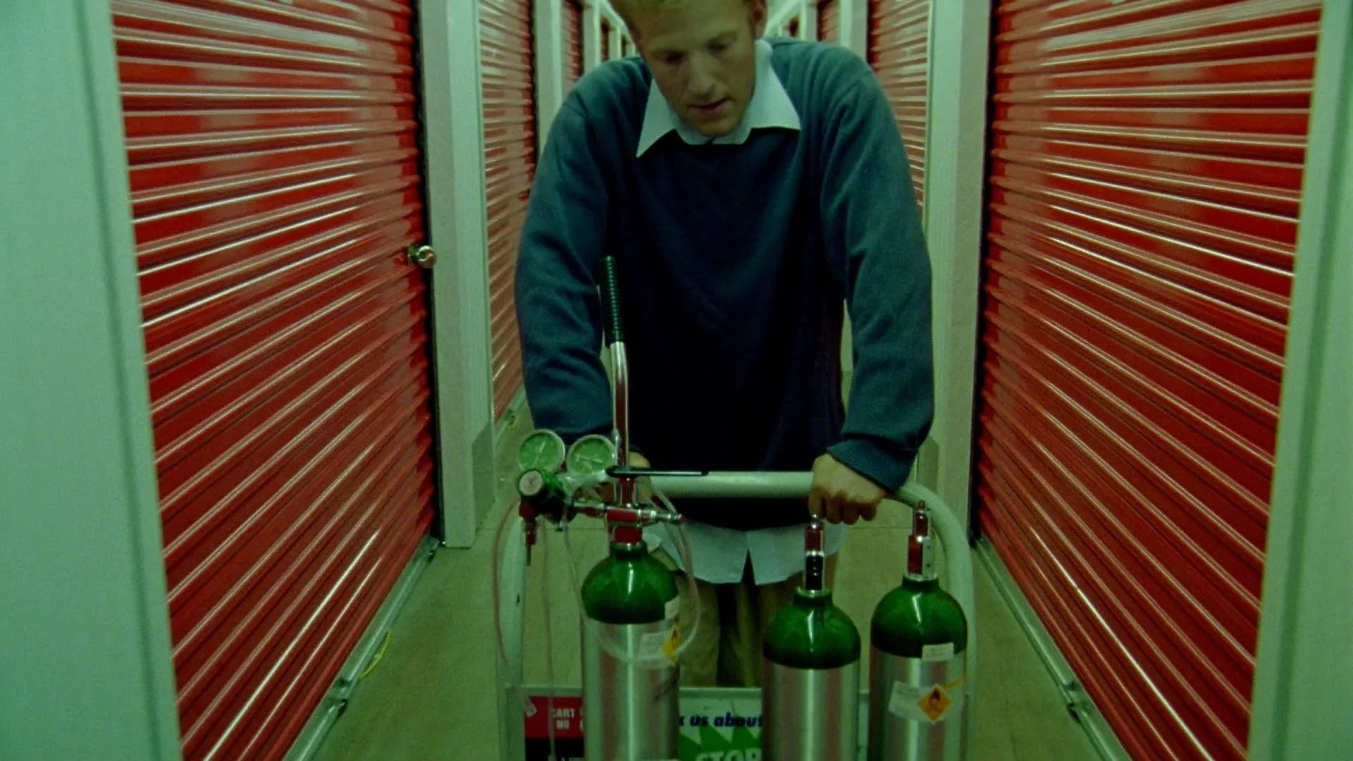 David Sullivan in Primer (2004)