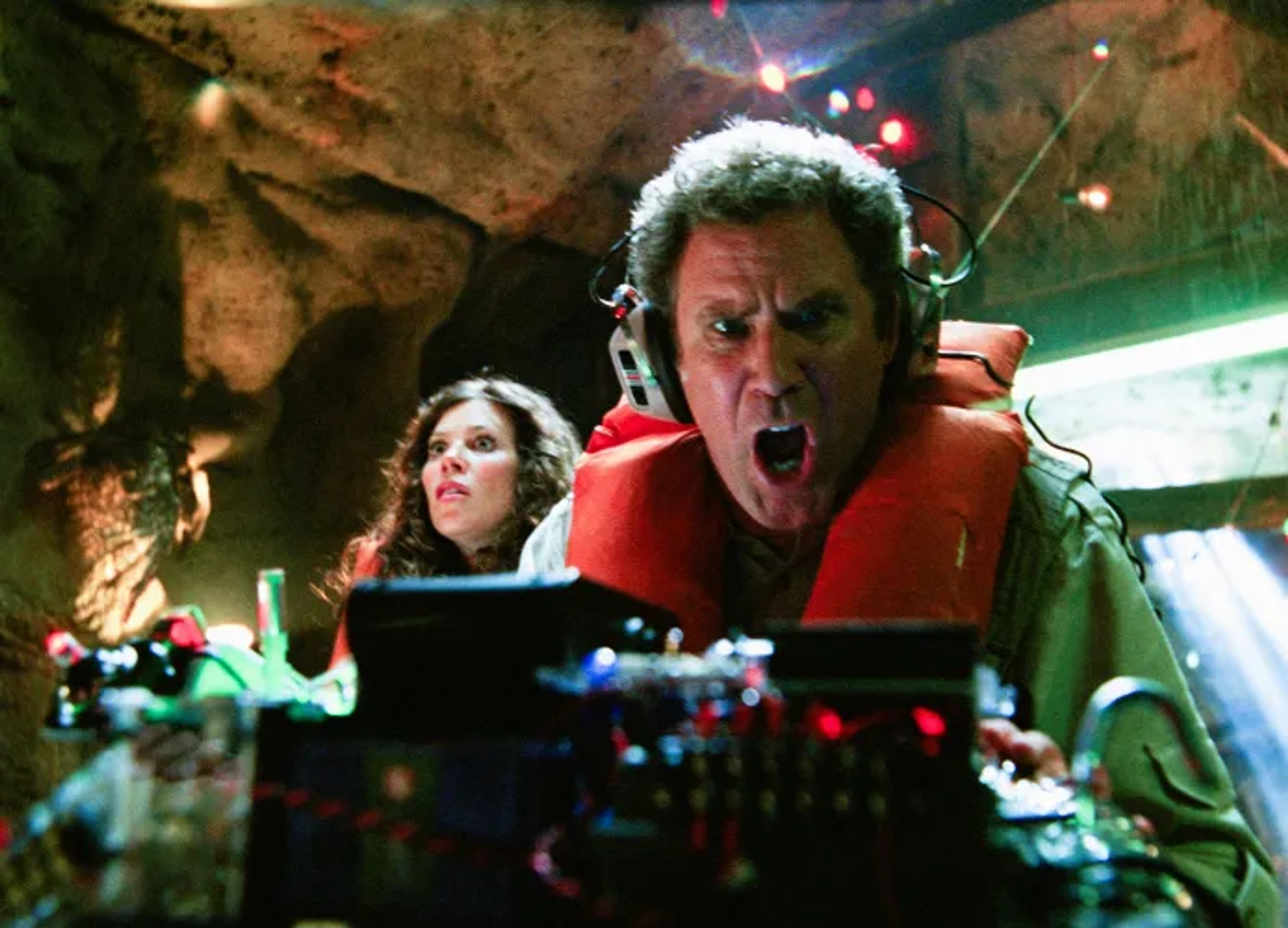 Will Ferrell and Anna Friel in Land of the Lost (2009)