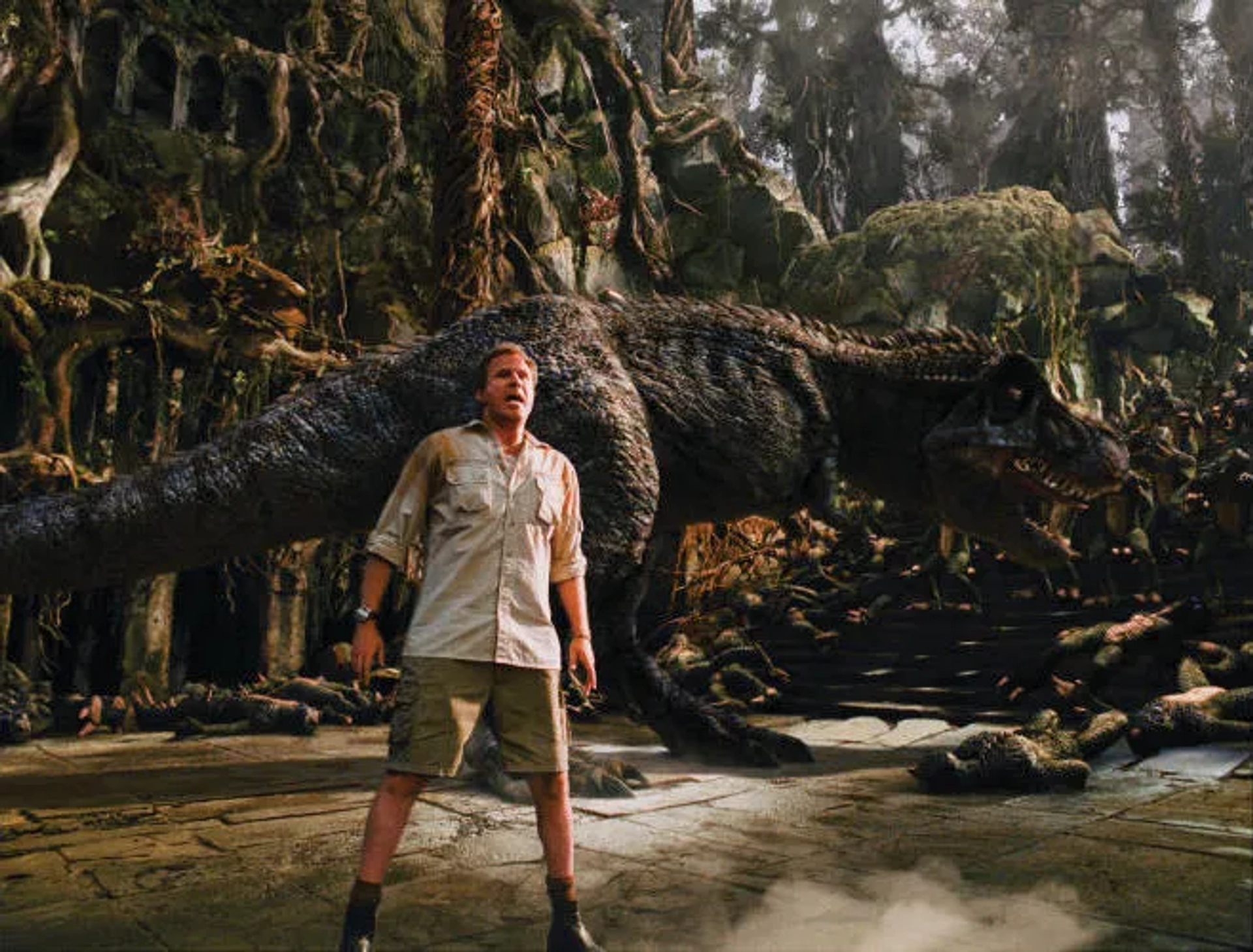 Will Ferrell in Land of the Lost (2009)