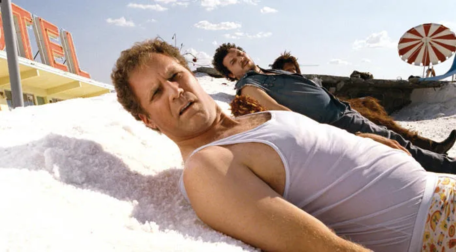 Will Ferrell, Danny McBride, and Jorma Taccone in Land of the Lost (2009)