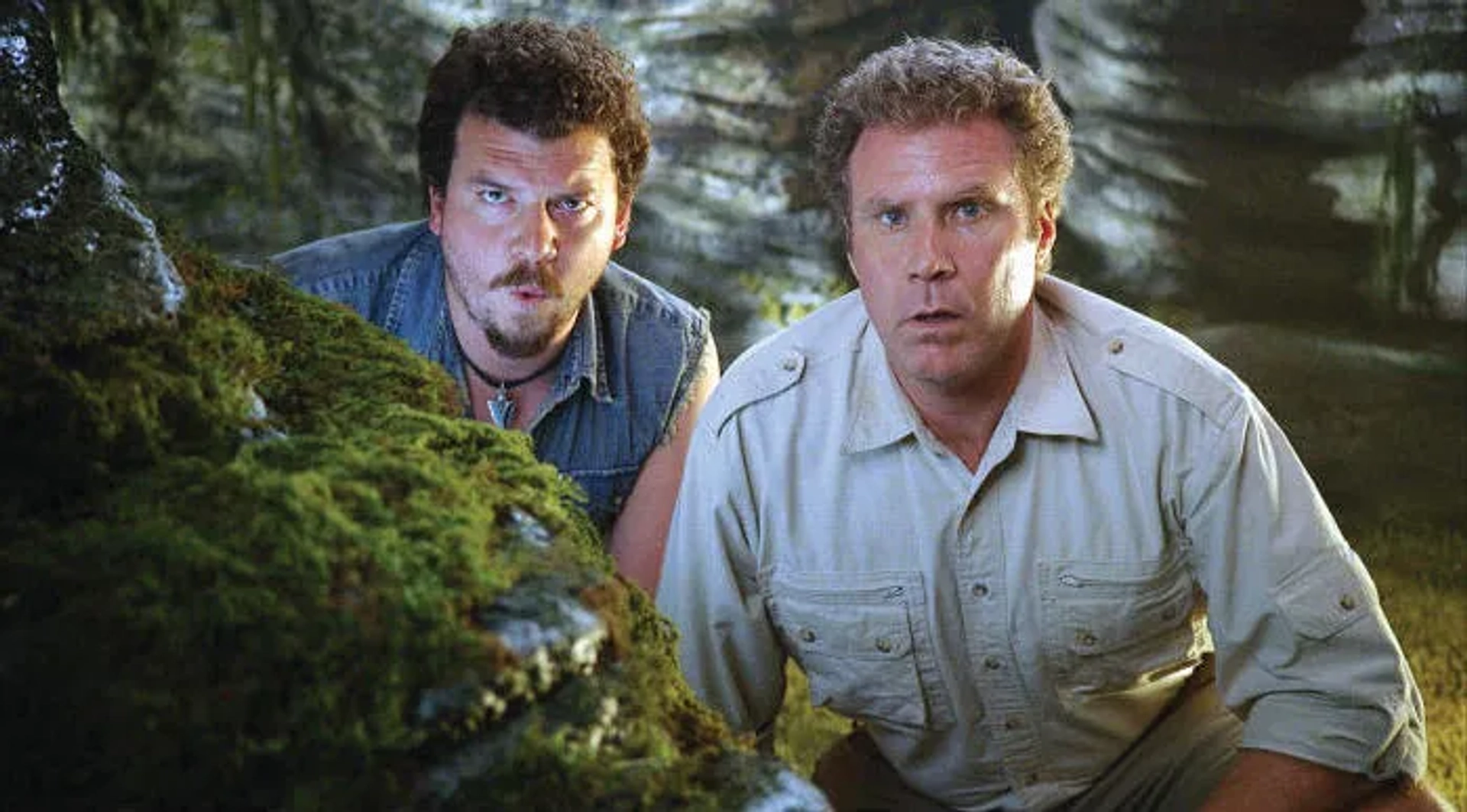 Will Ferrell and Danny McBride in Land of the Lost (2009)