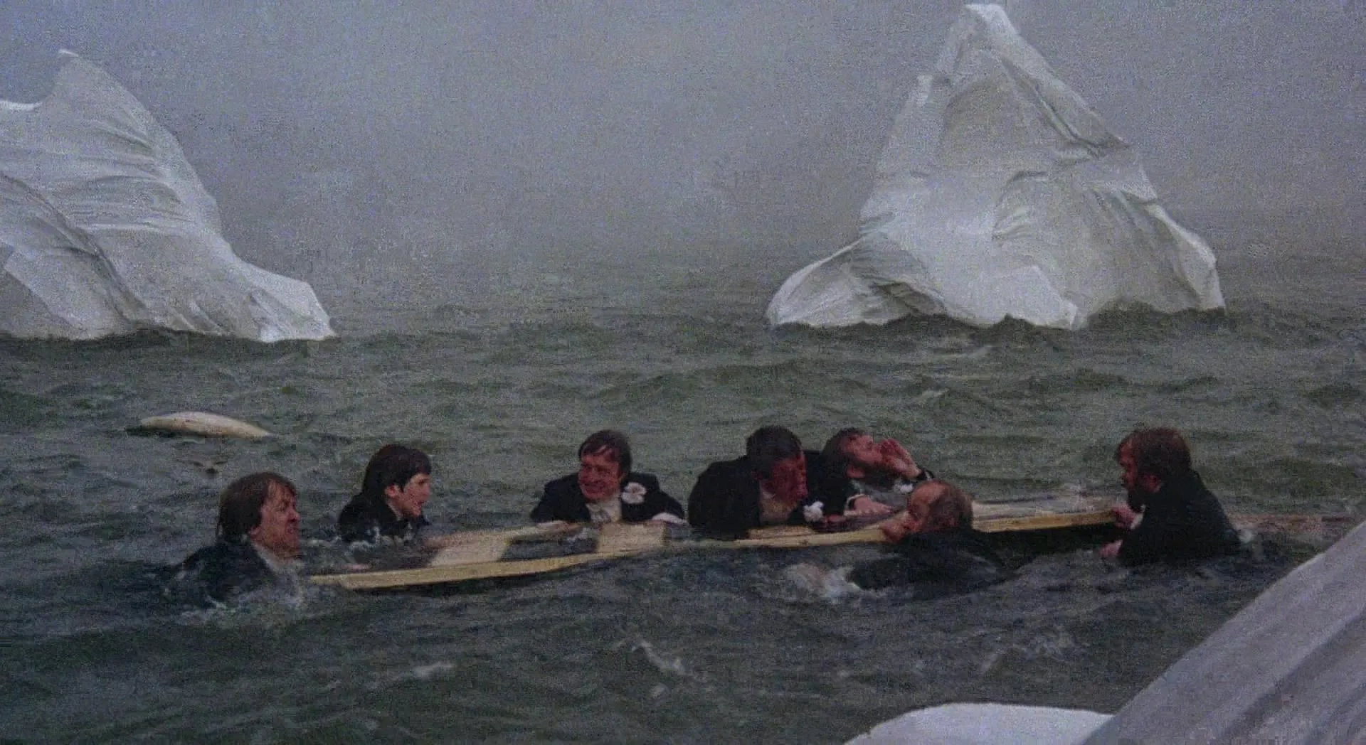 Kenny Baker, Malcolm Dixon, Mike Edmonds, Jack Purvis, David Rappaport, Tiny Ross, and Craig Warnock in Time Bandits (1981)