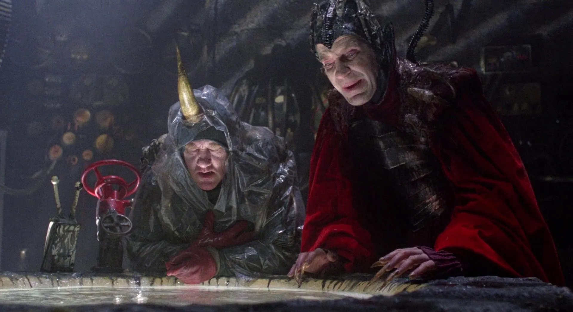 David Warner and Derek Deadman in Time Bandits (1981)