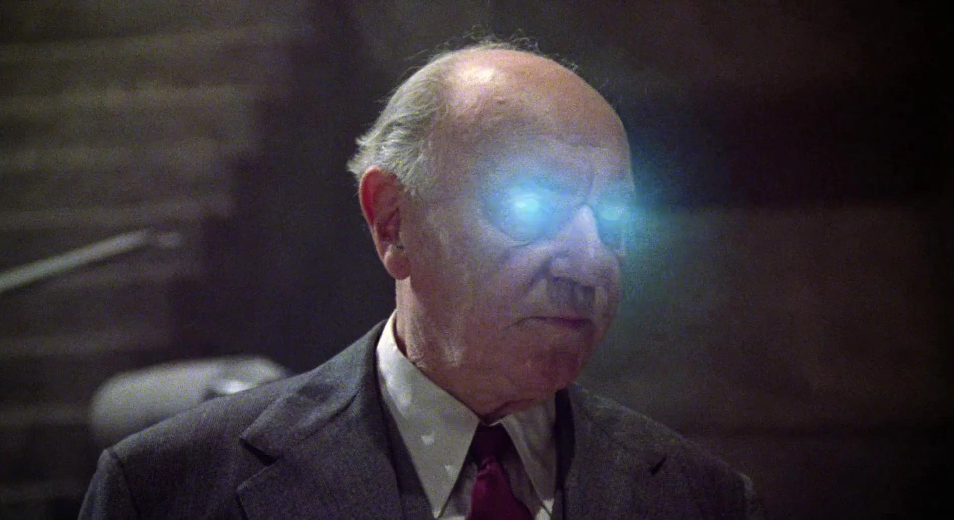 Ralph Richardson in Time Bandits (1981)