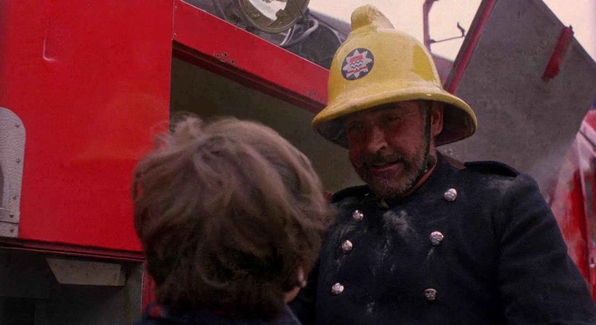 Sean Connery and Craig Warnock in Time Bandits (1981)