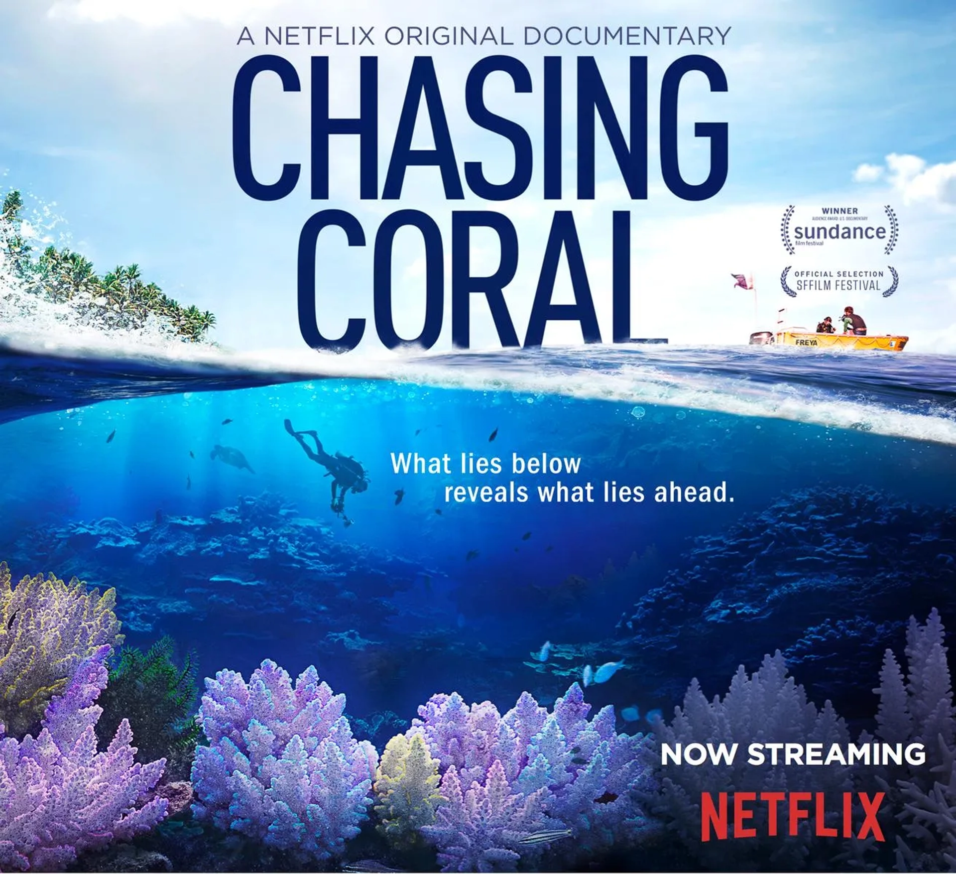 Chasing Coral (2017)