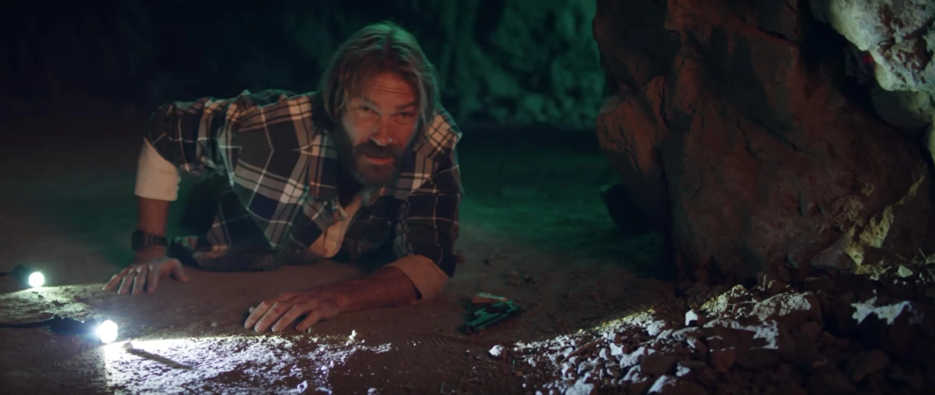 Andrew Wilson in Time Trap (2017)