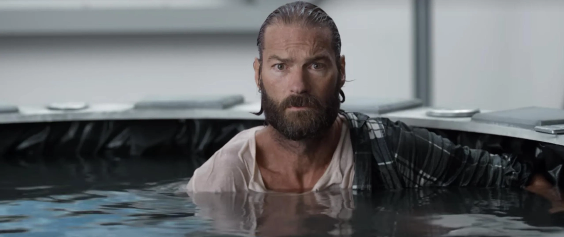 Andrew Wilson in Time Trap (2017)