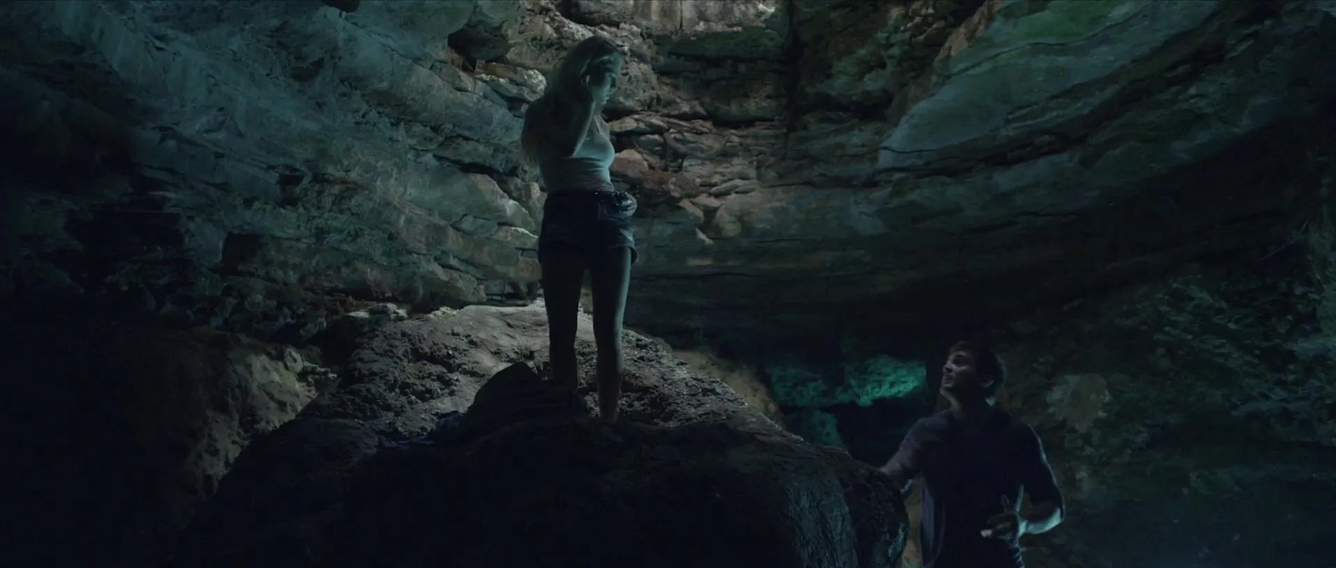 Reiley McClendon and Cassidy Gifford in Time Trap (2017)