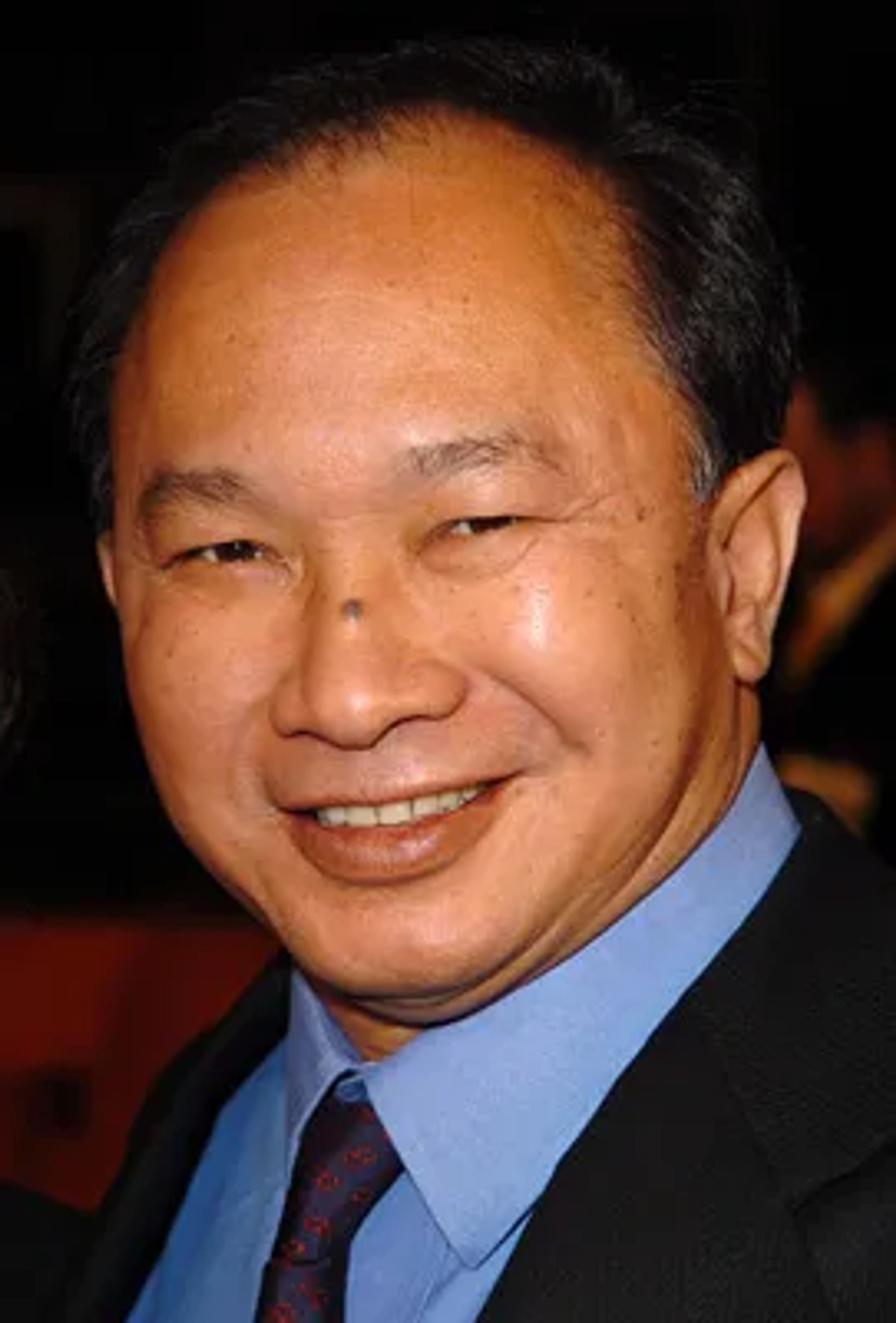 John Woo at an event for Paycheck (2003)