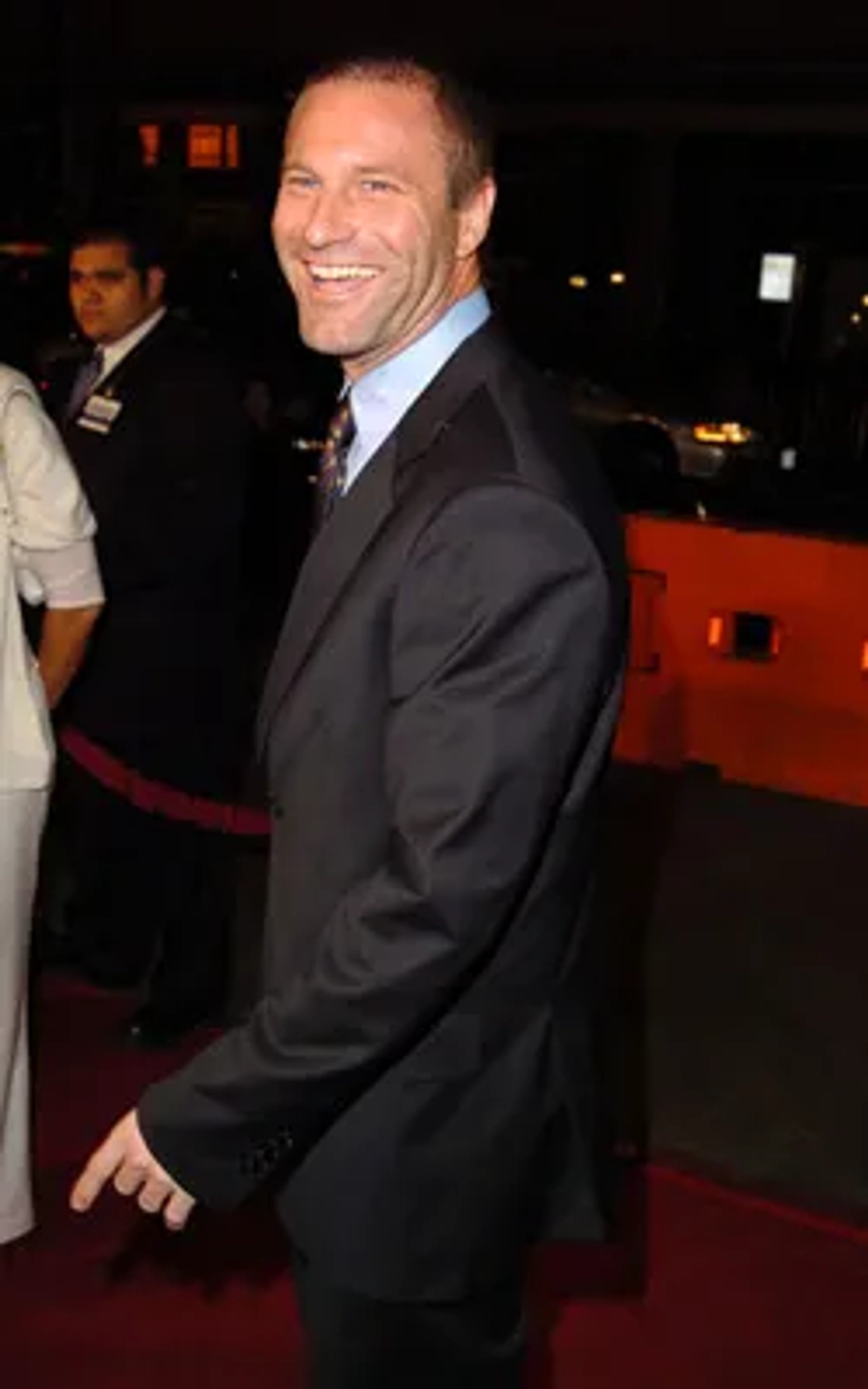 Aaron Eckhart at an event for Paycheck (2003)