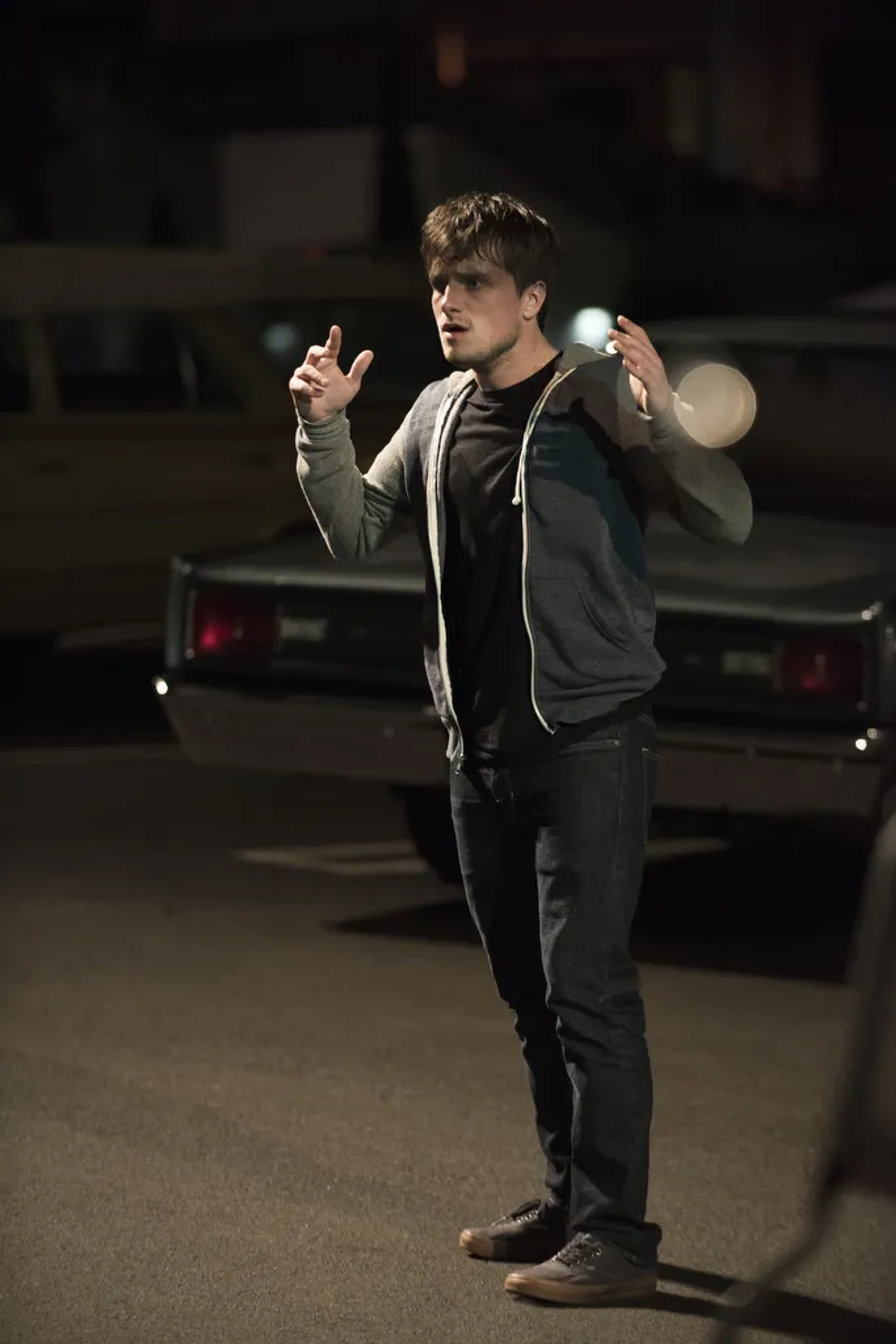 Josh Hutcherson in Future Man (2017)