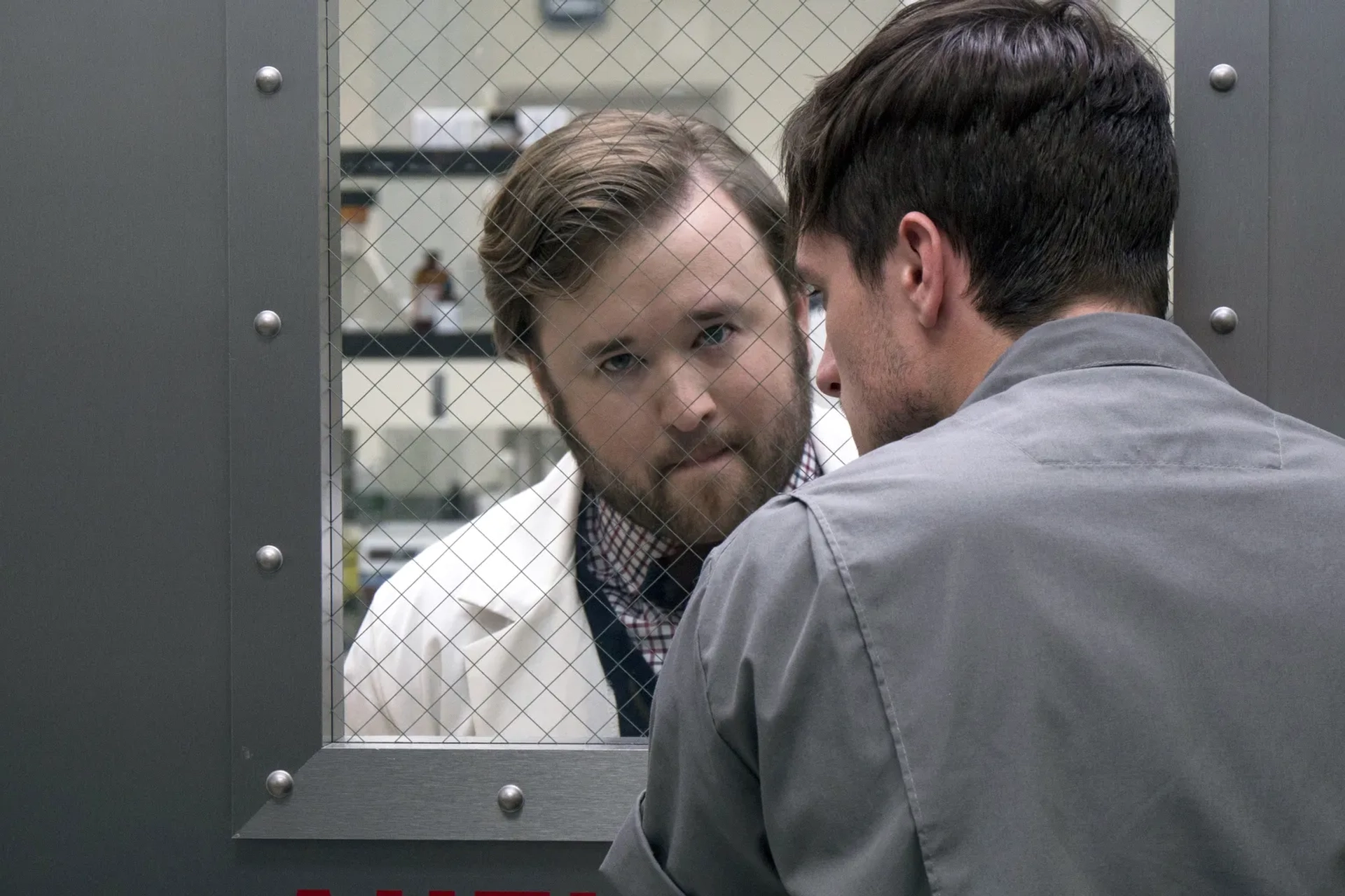 Haley Joel Osment and Josh Hutcherson in Future Man (2017)