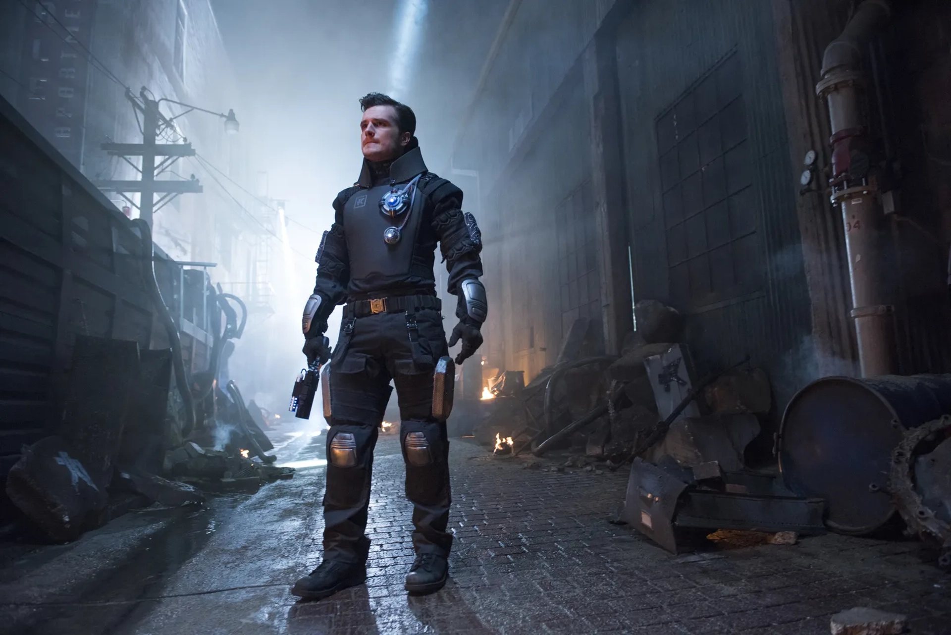 Josh Hutcherson in Future Man (2017)
