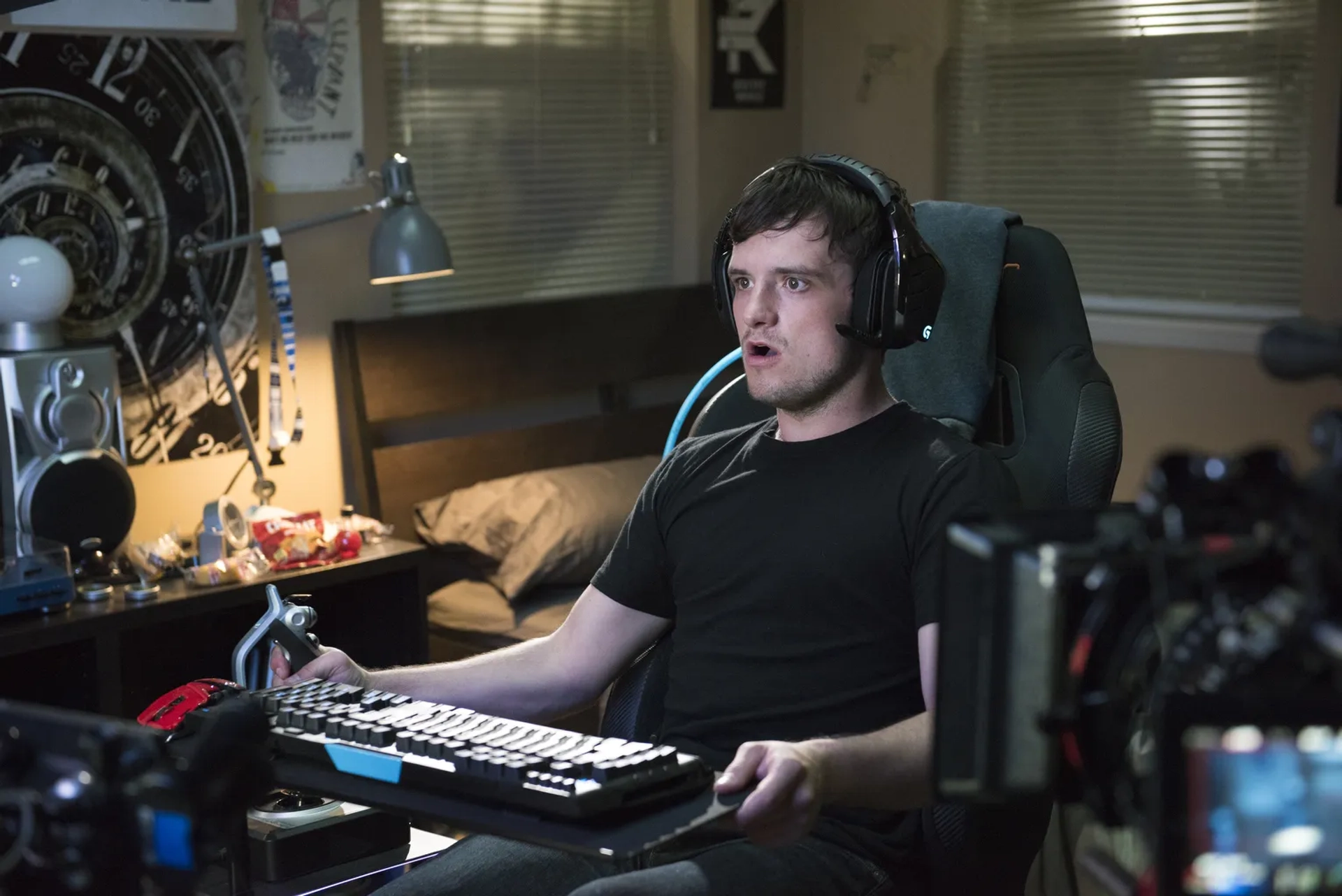 Josh Hutcherson in Future Man (2017)