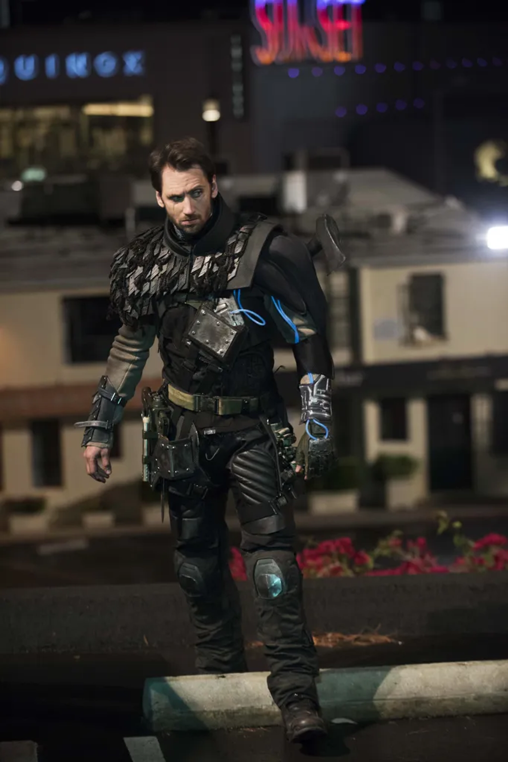 Derek Wilson in Future Man (2017)