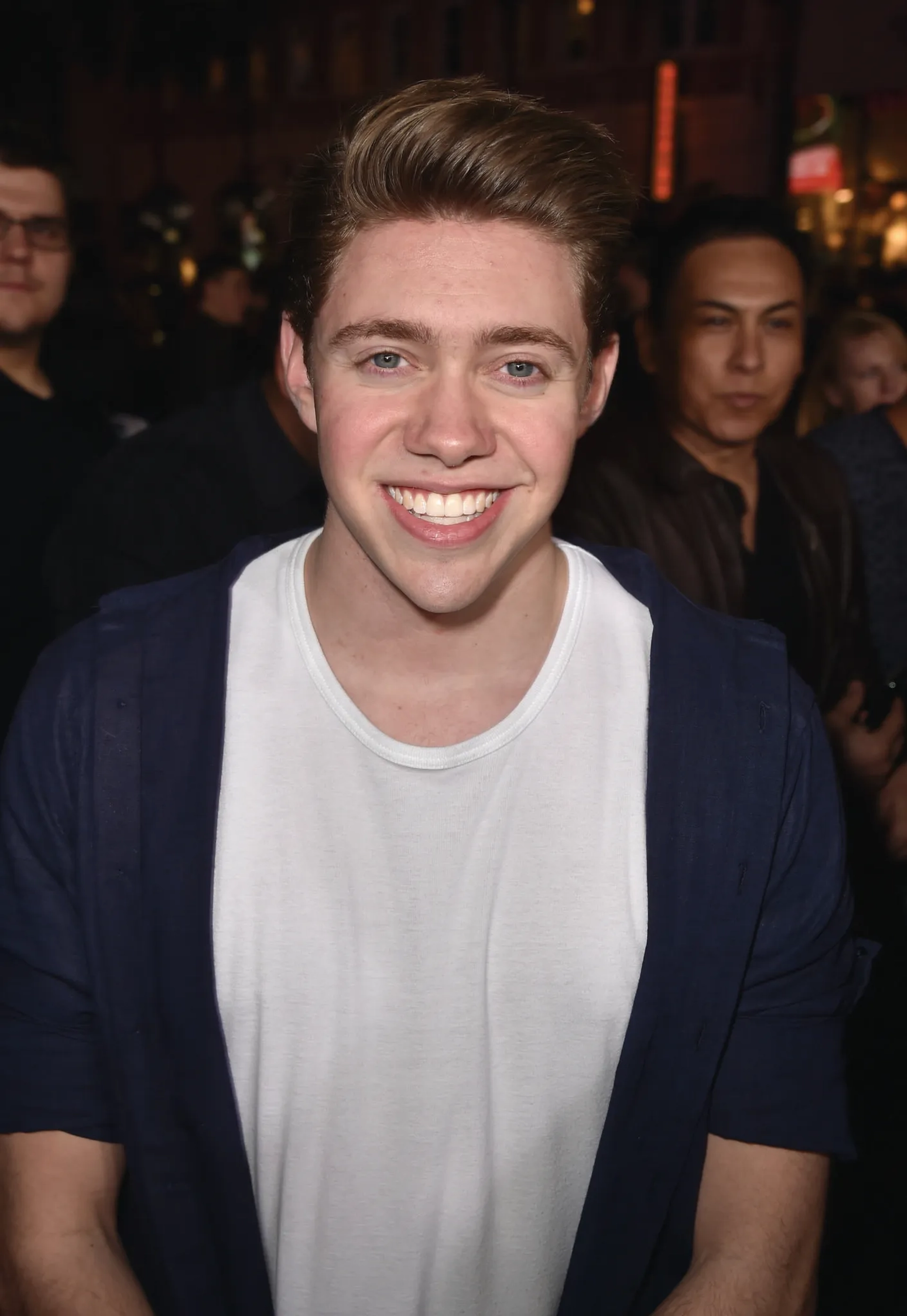 Jonah Green at an event for Project Almanac (2015)