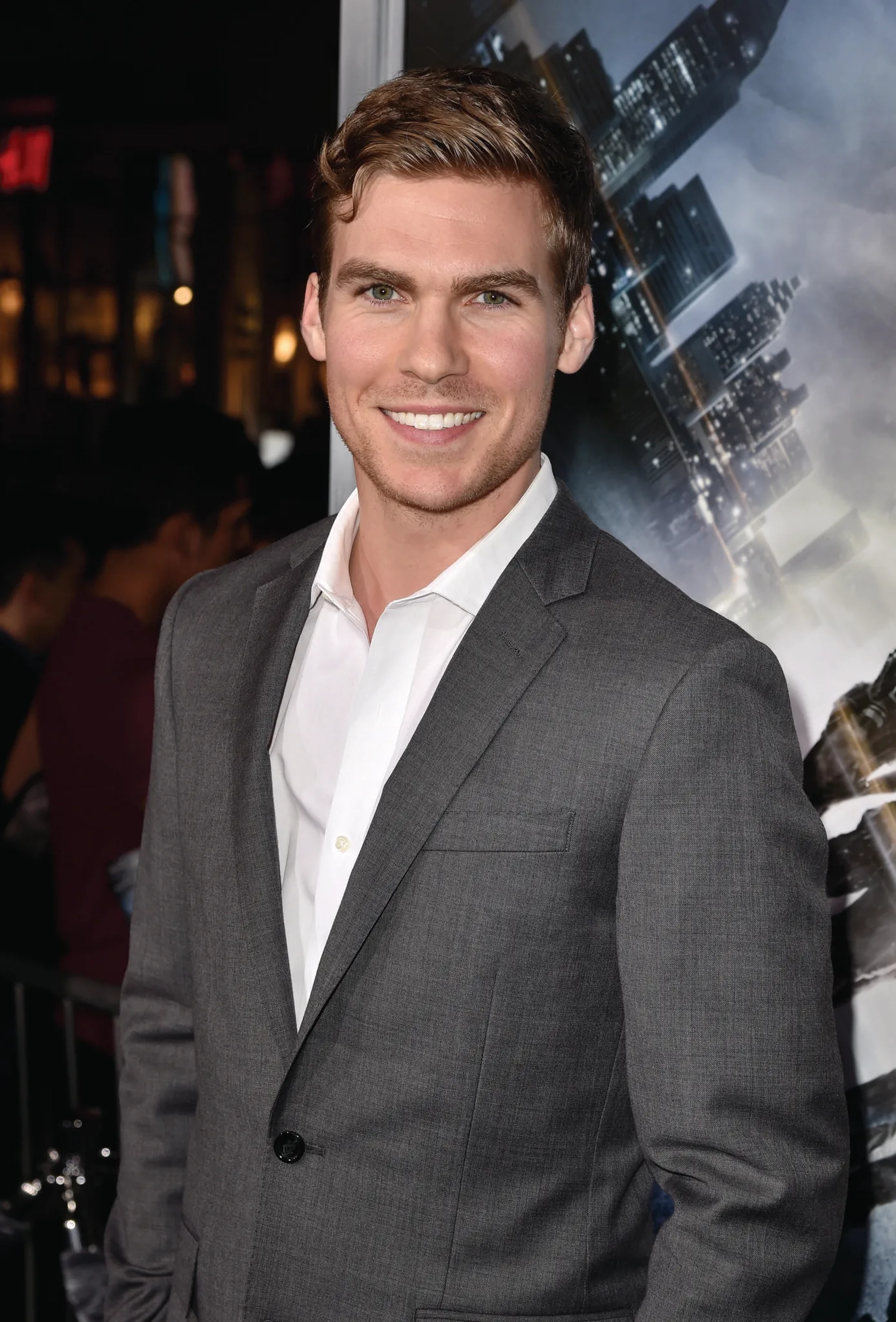 Pete Ploszek at an event for Project Almanac (2015)