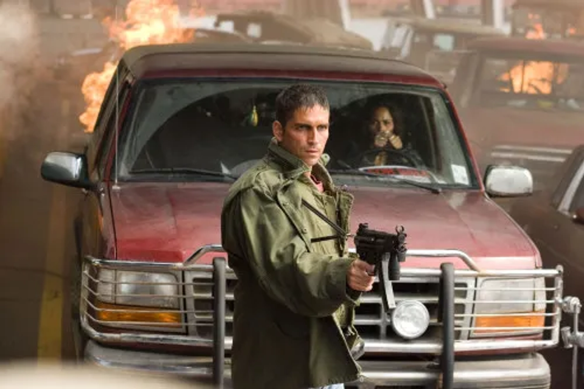 Jim Caviezel in Deja Vu (2006)