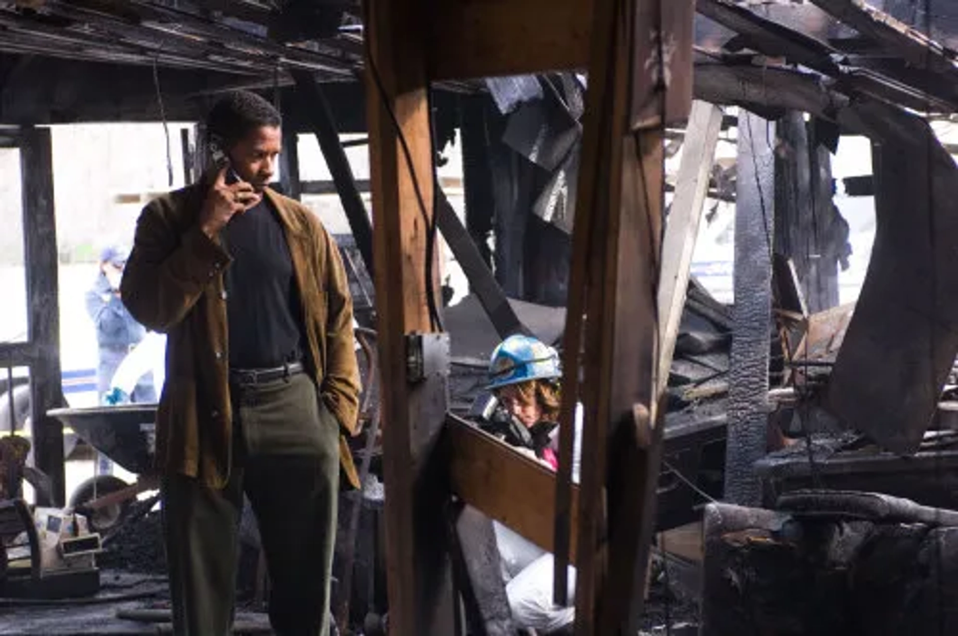 Denzel Washington in Deja Vu (2006)