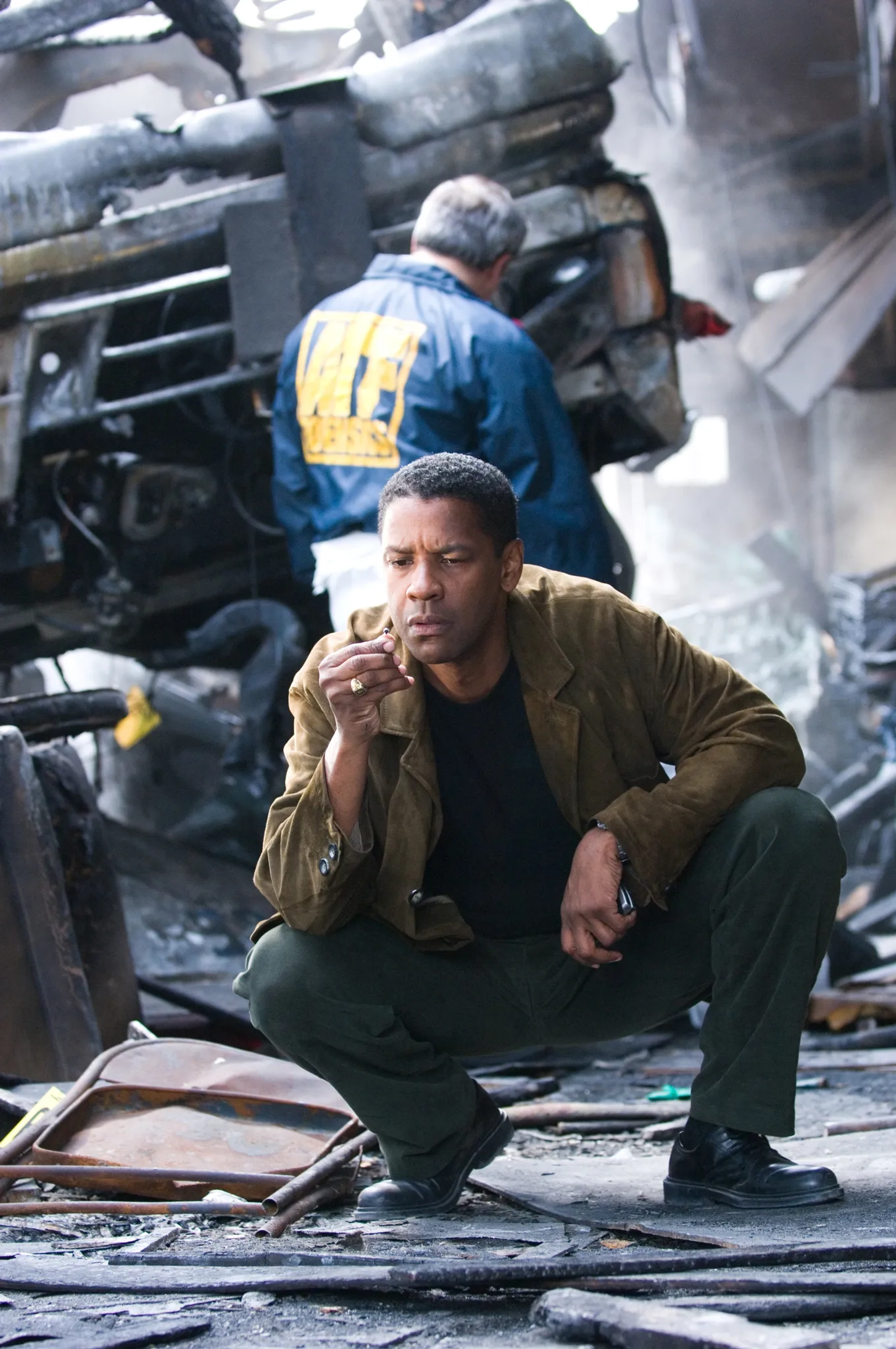 Denzel Washington in Deja Vu (2006)