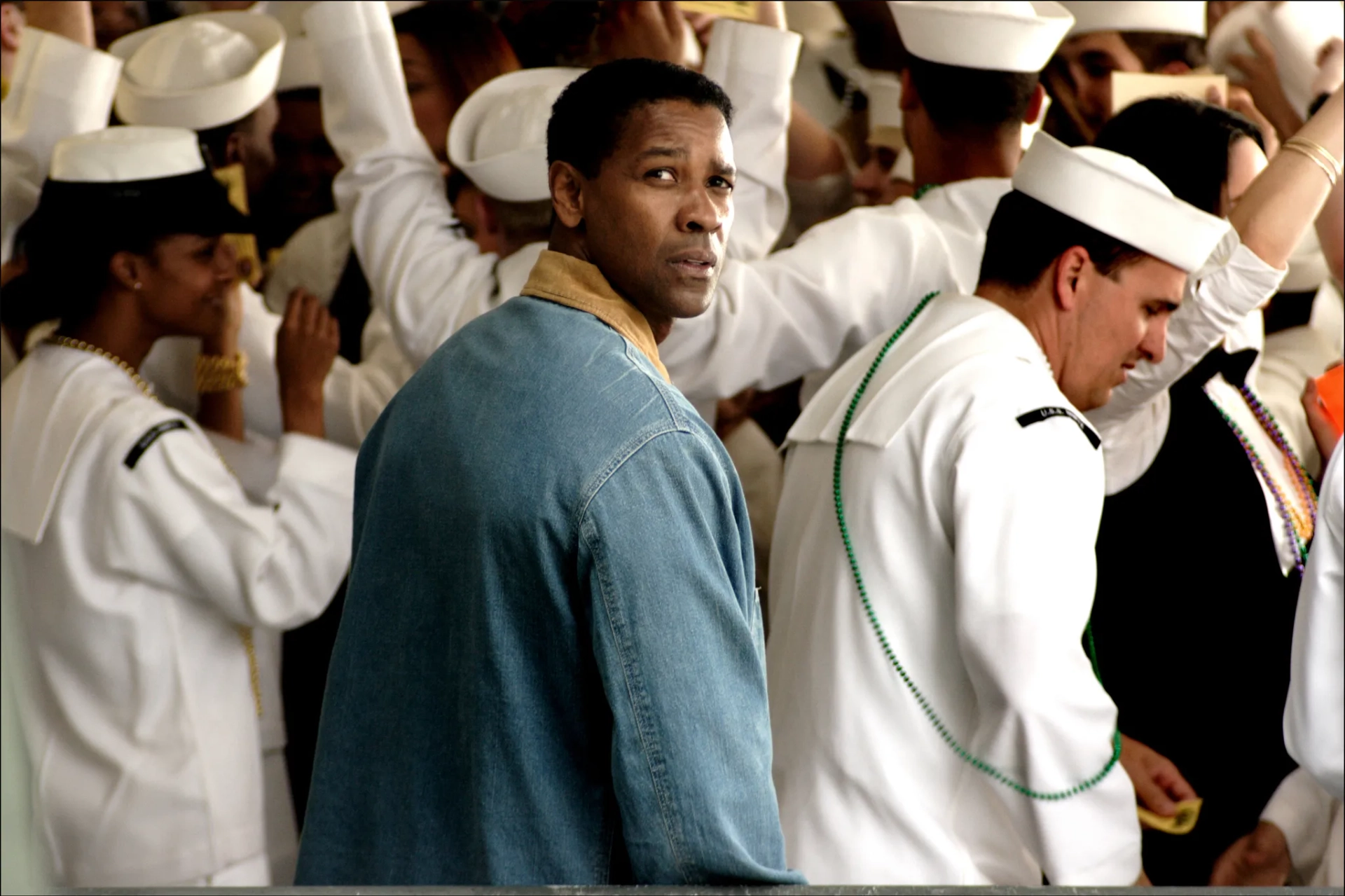 Denzel Washington in Deja Vu (2006)