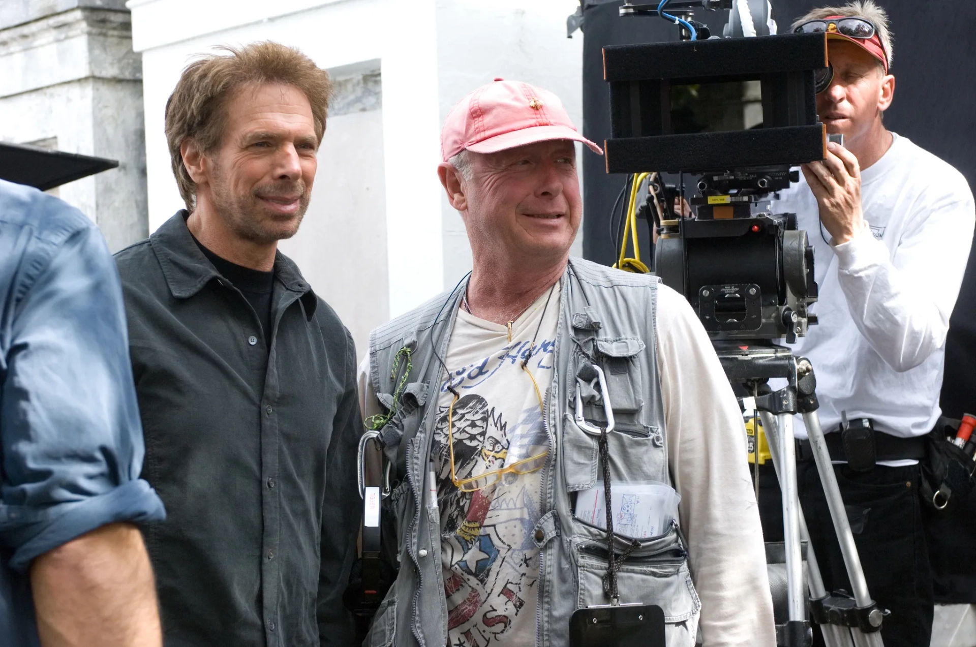 Jerry Bruckheimer and Tony Scott in Deja Vu (2006)