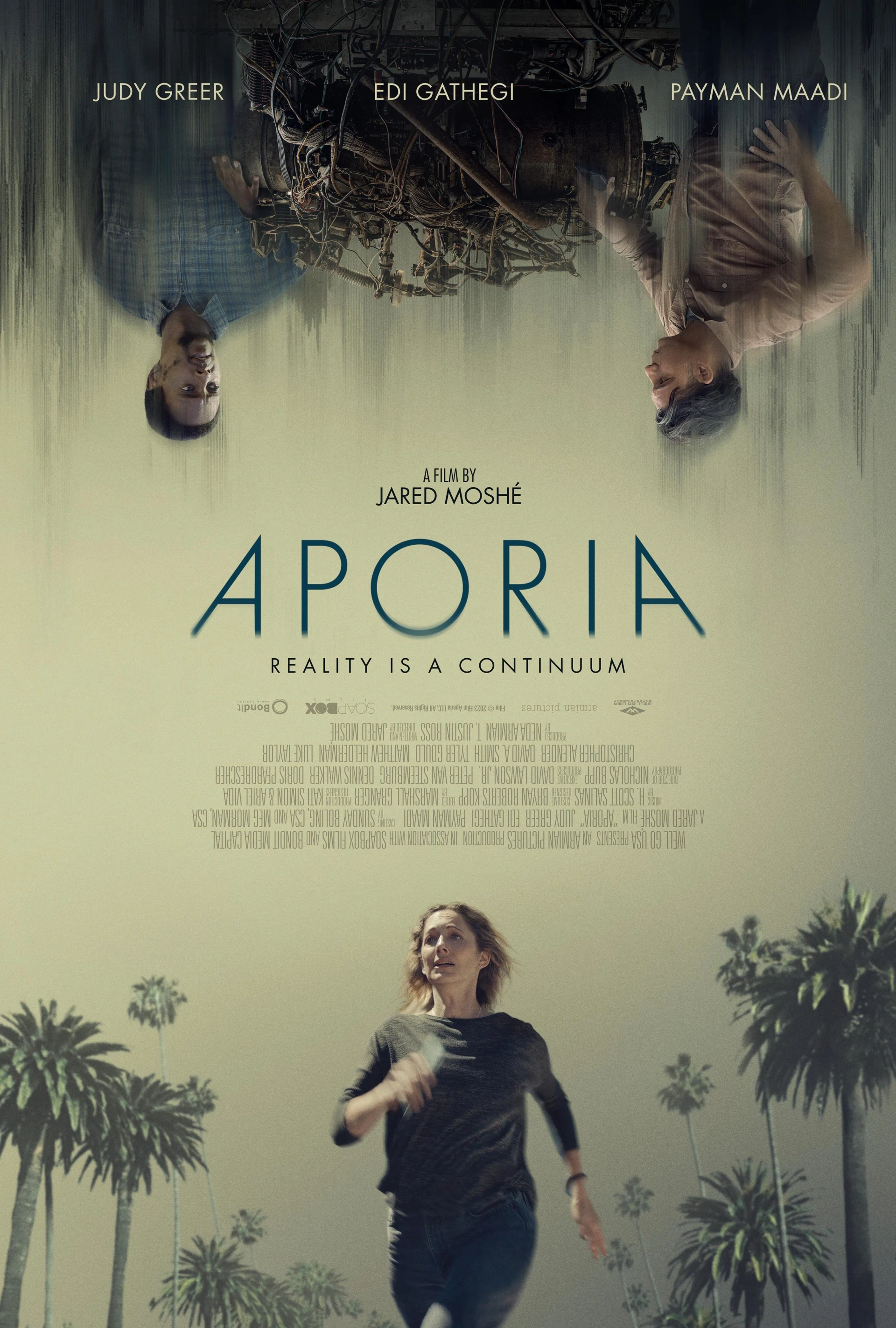 Judy Greer in Aporia (2023)