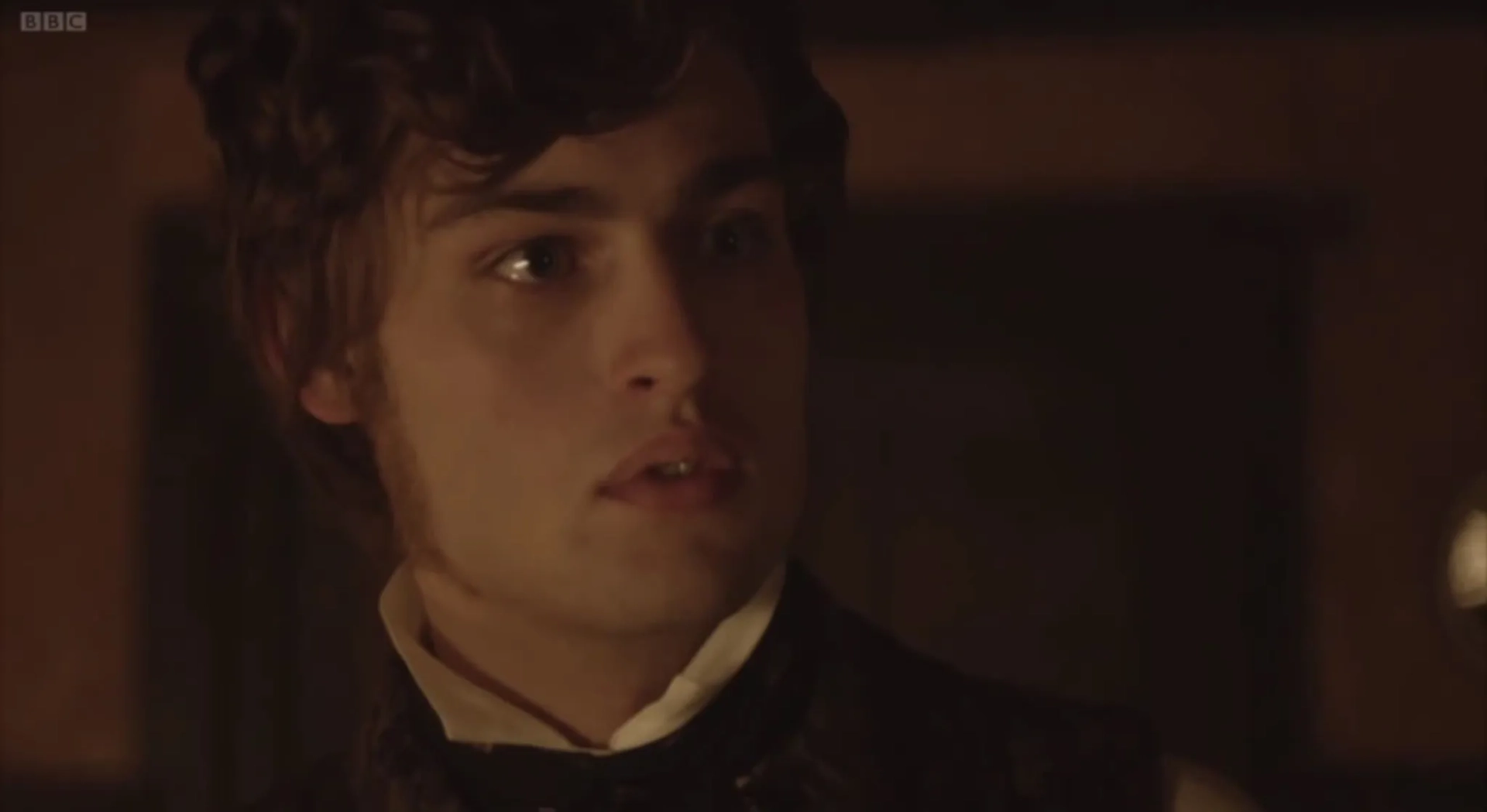 Douglas Booth at an event for Great Expectations (2011)