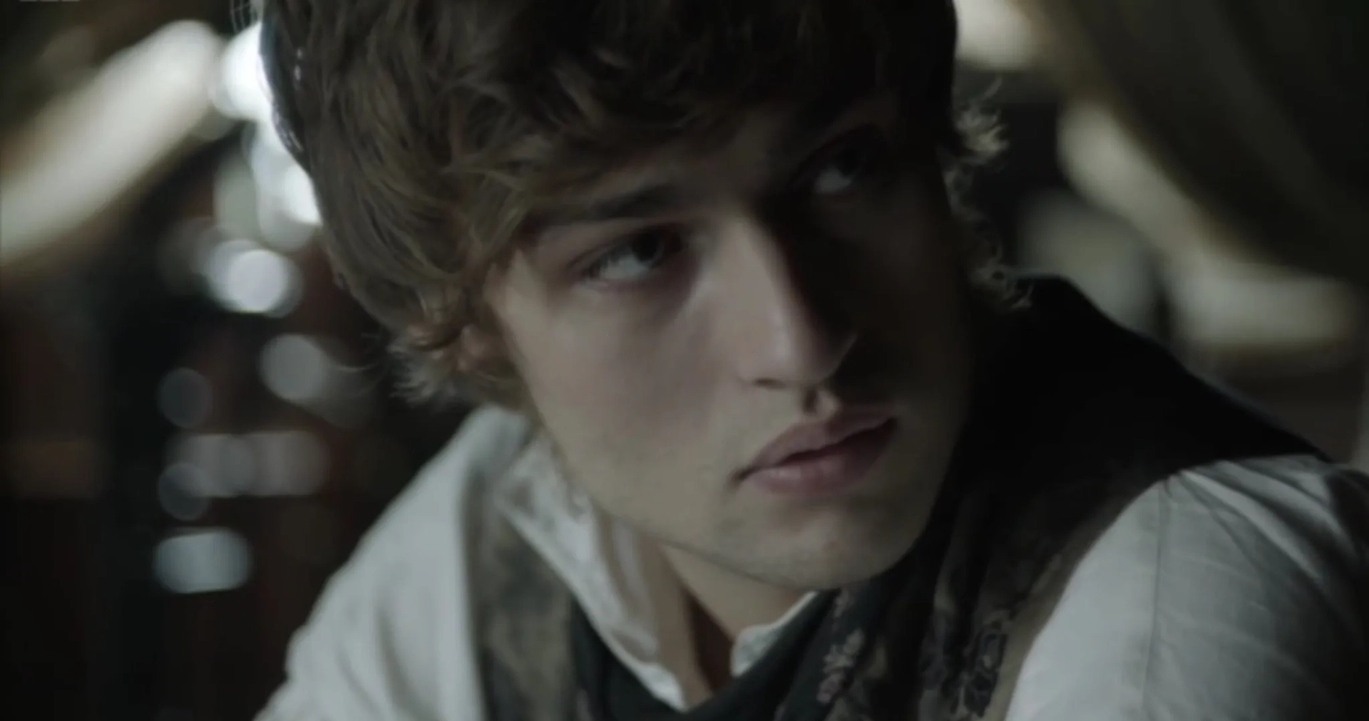 Douglas Booth at an event for Great Expectations (2011)