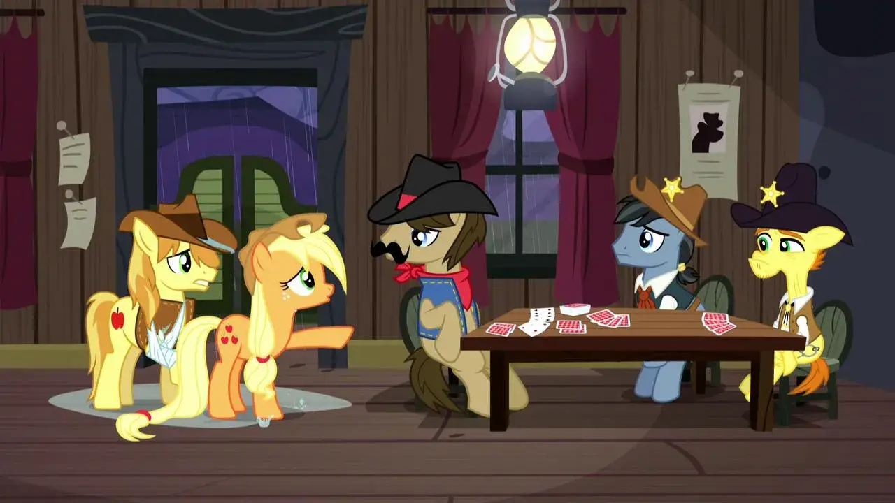 انیمیشن پونی کوچولوی من: دوستی معجزه است (My Little Pony: Friendship Is Magic 2010)