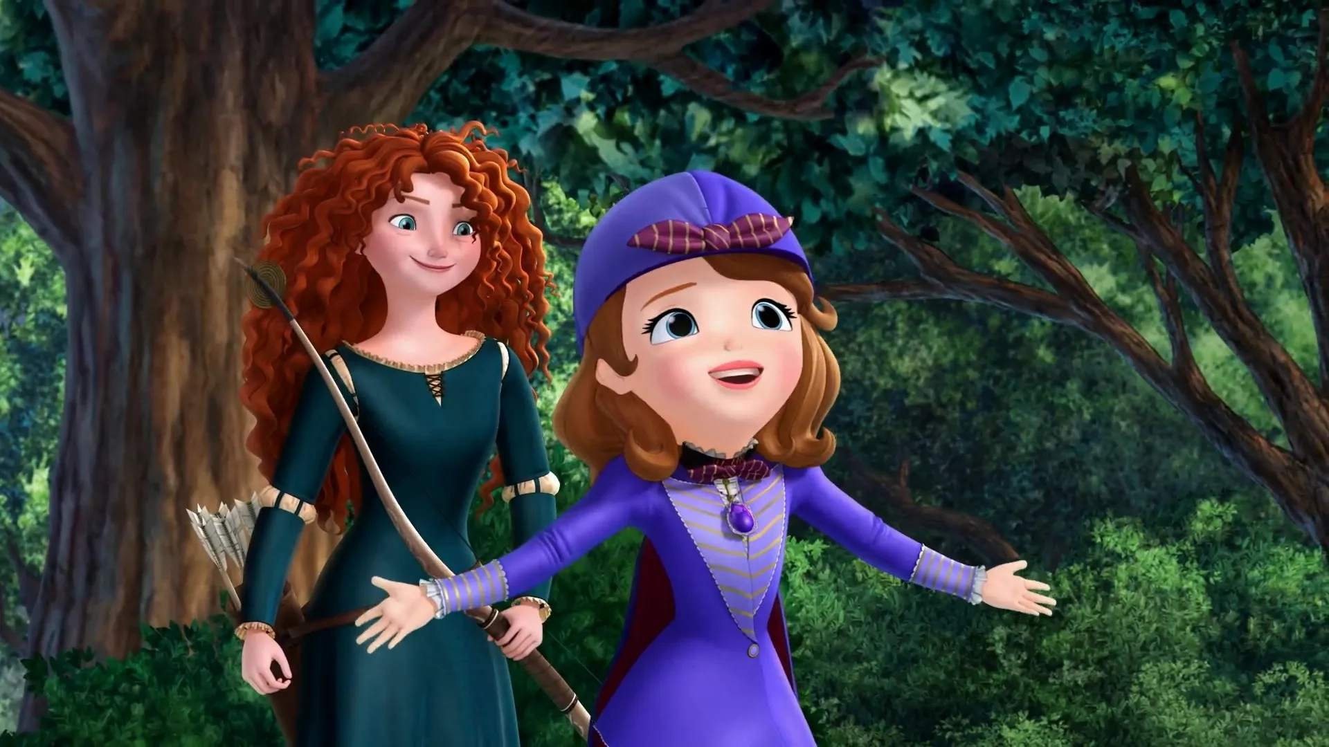 انیمیشن پرنسس سوفیا (Sofia the First 2012)