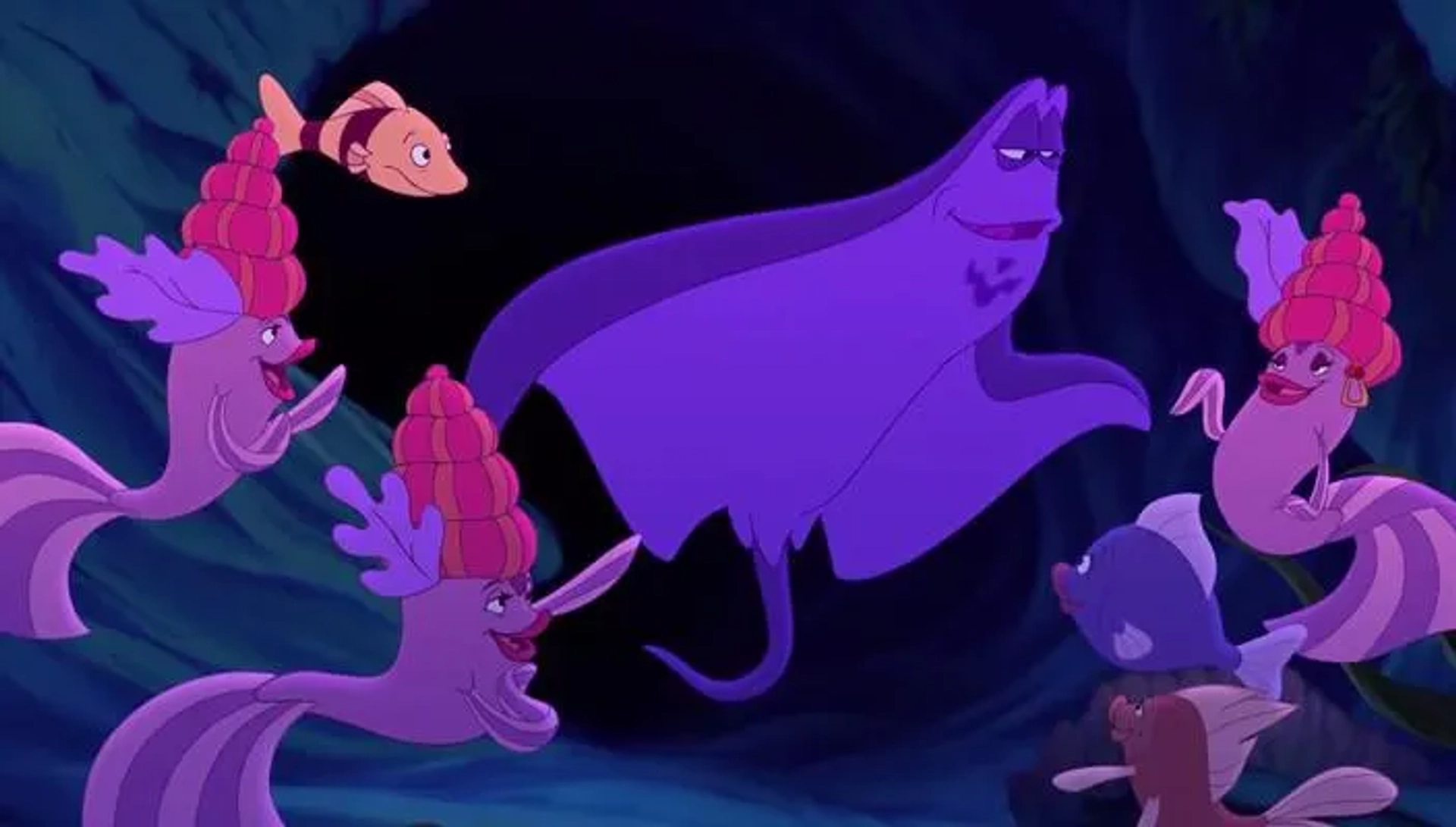 انیمیشن پری دریایی کوچولو: سر آغاز آریل (The Little Mermaid: Ariel's Beginning 2008)