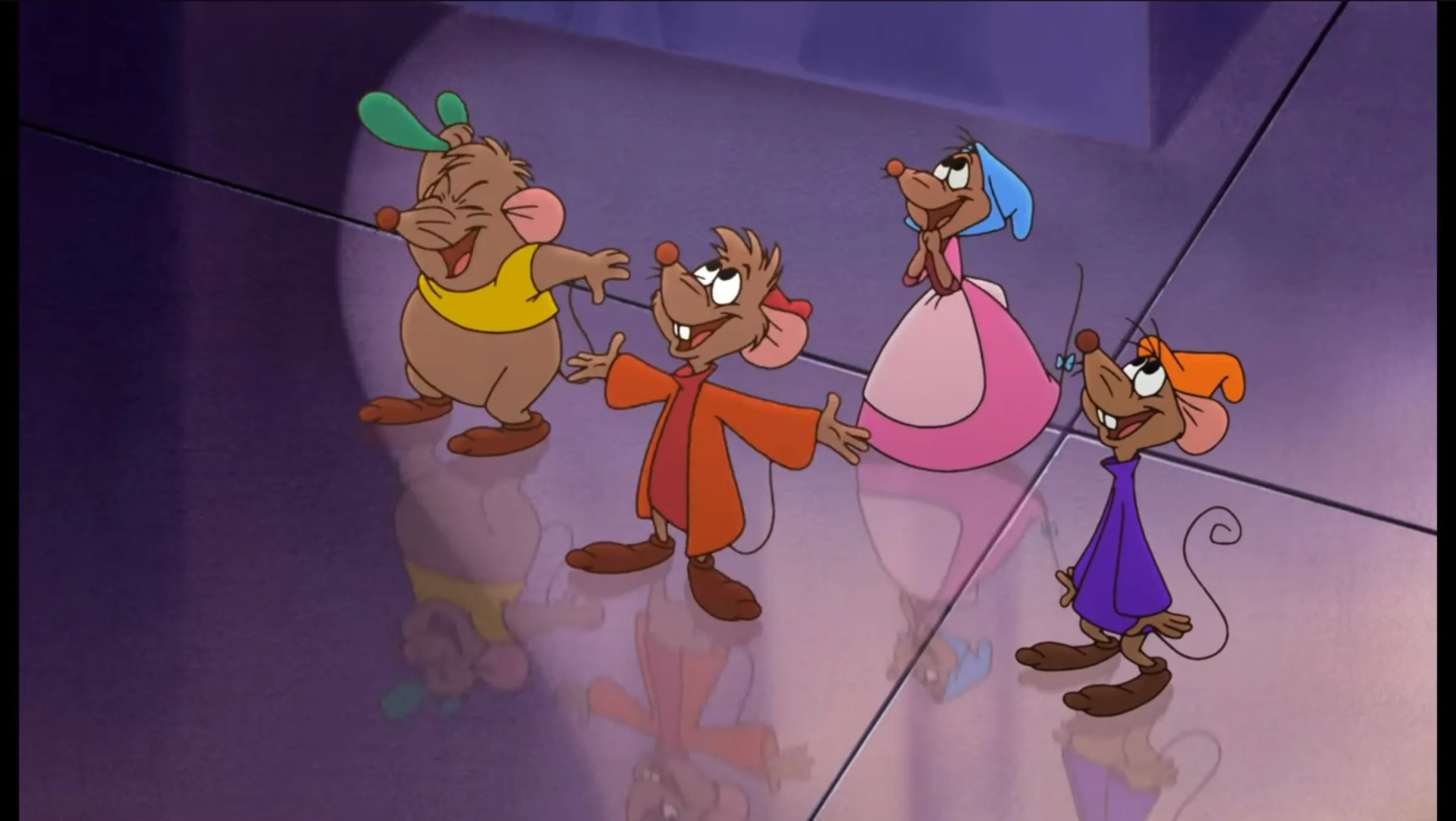 انیمیشن سیندرلا 2: رویاها محقق می شوند (Cinderella II: Dreams Come True 2002)