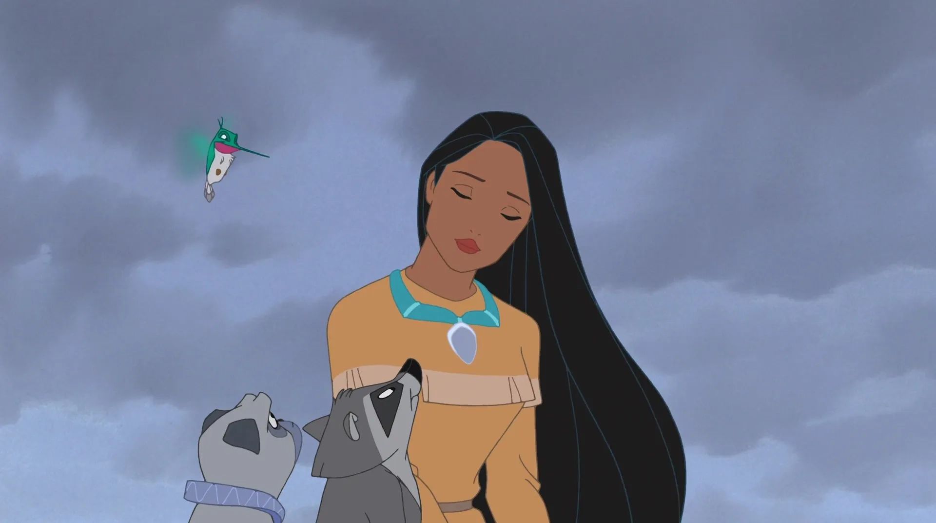 انیمیشن پوکاهانتس 2: سفر به دنیای جدید	(Pocahontas 2: Journey to a New World 1998)