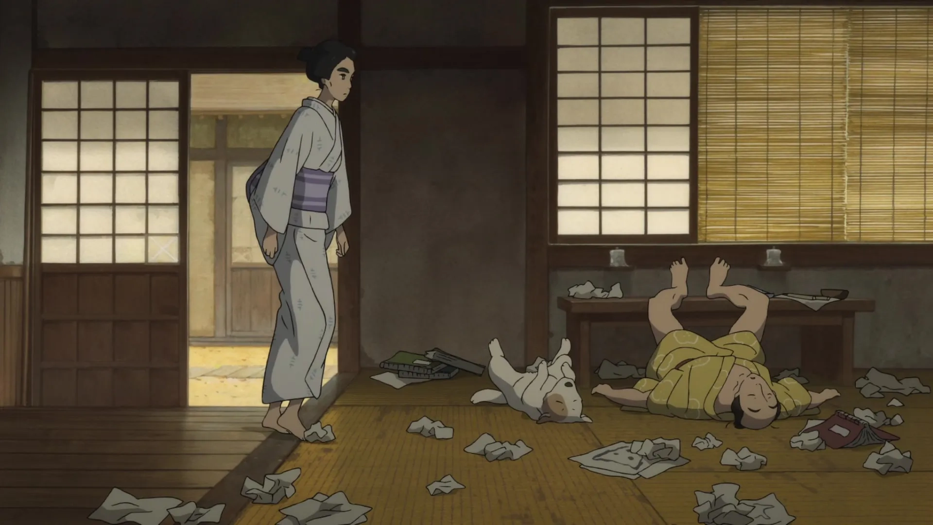 انیمه خانم هوکوسای (Miss Hokusai 2015)