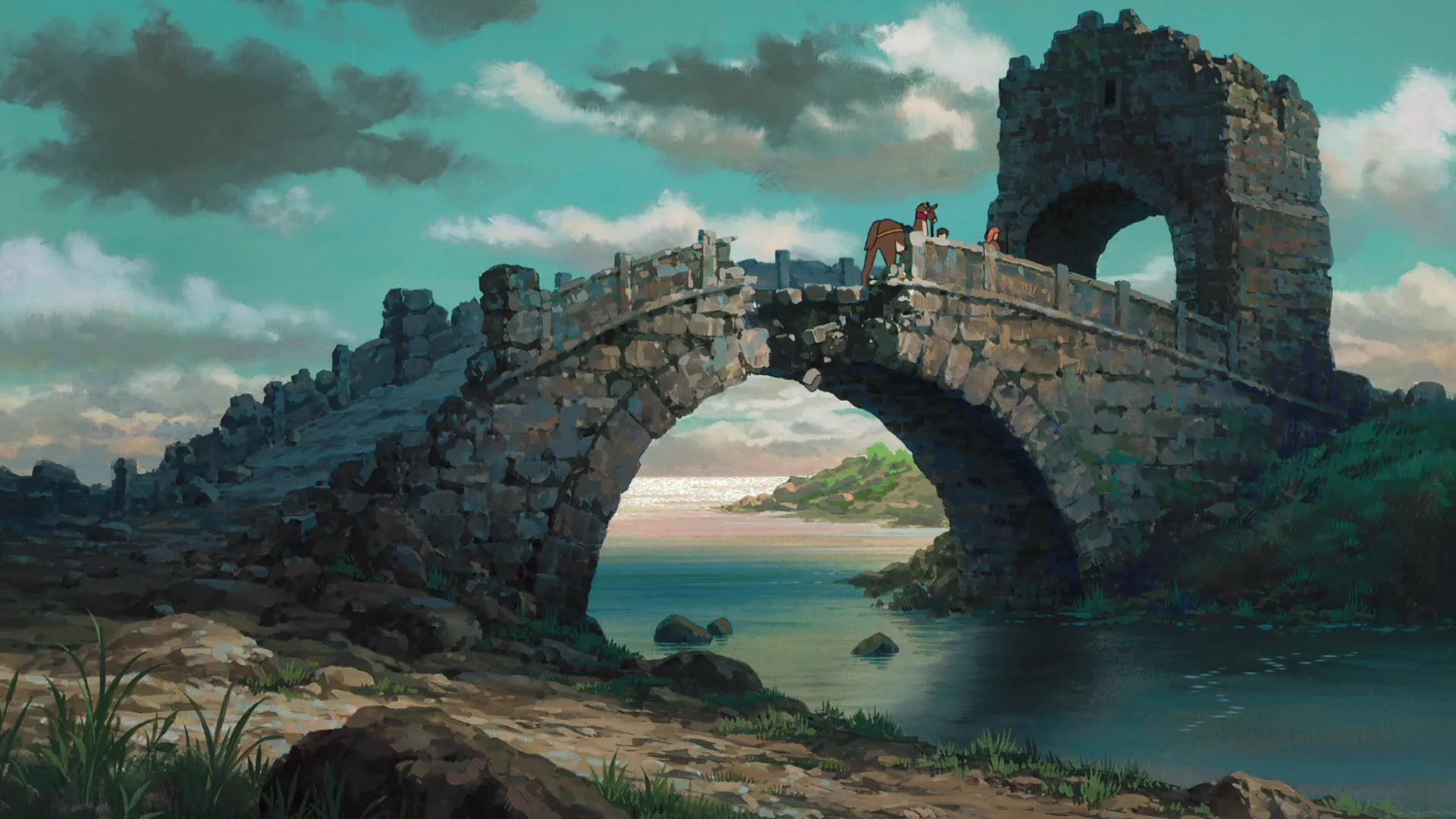 انیمه حکایت دریای زمین	(Tales from Earthsea 2006)