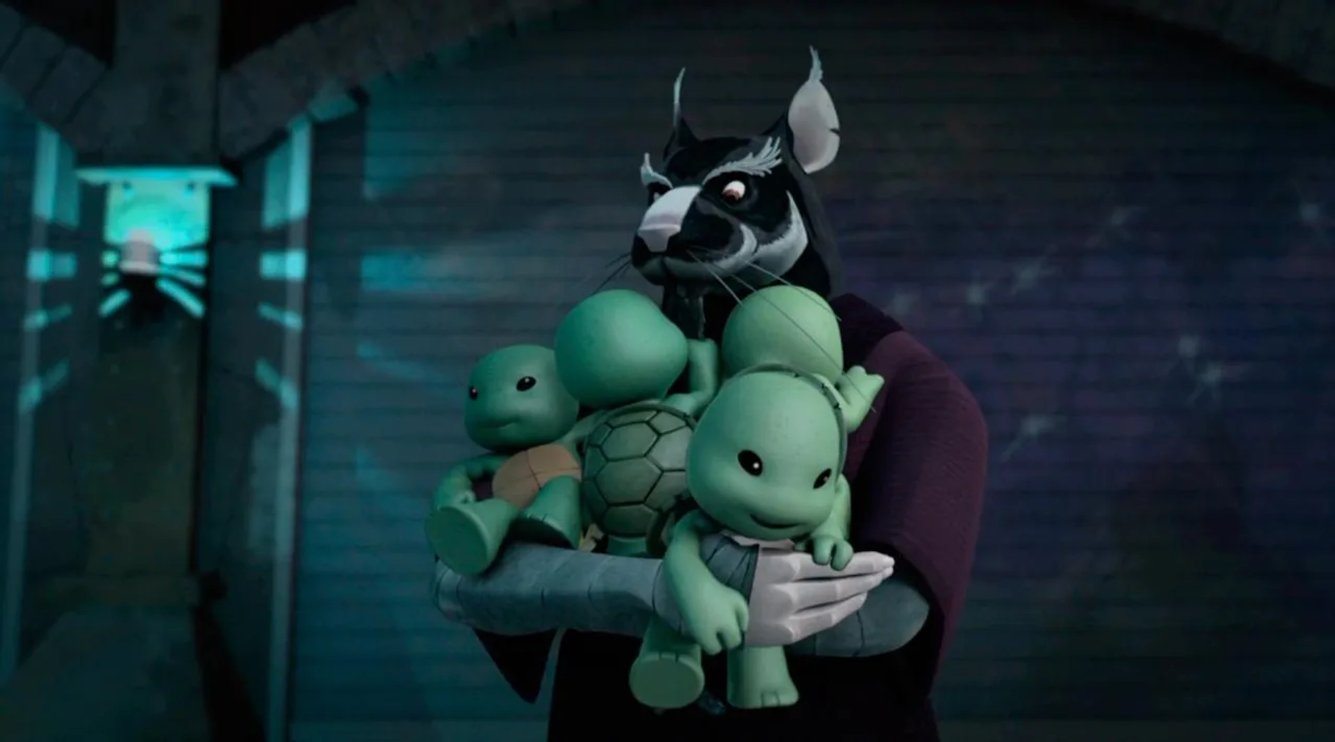 انیمیشن لاک پشت های نینجا	(Teenage Mutant Ninja Turtles 2012)