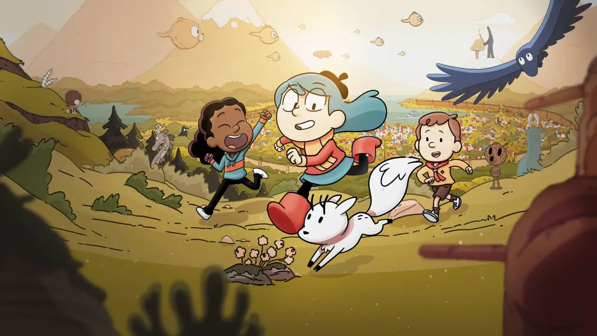 انیمیشن هیلدا (Hilda 2018)
